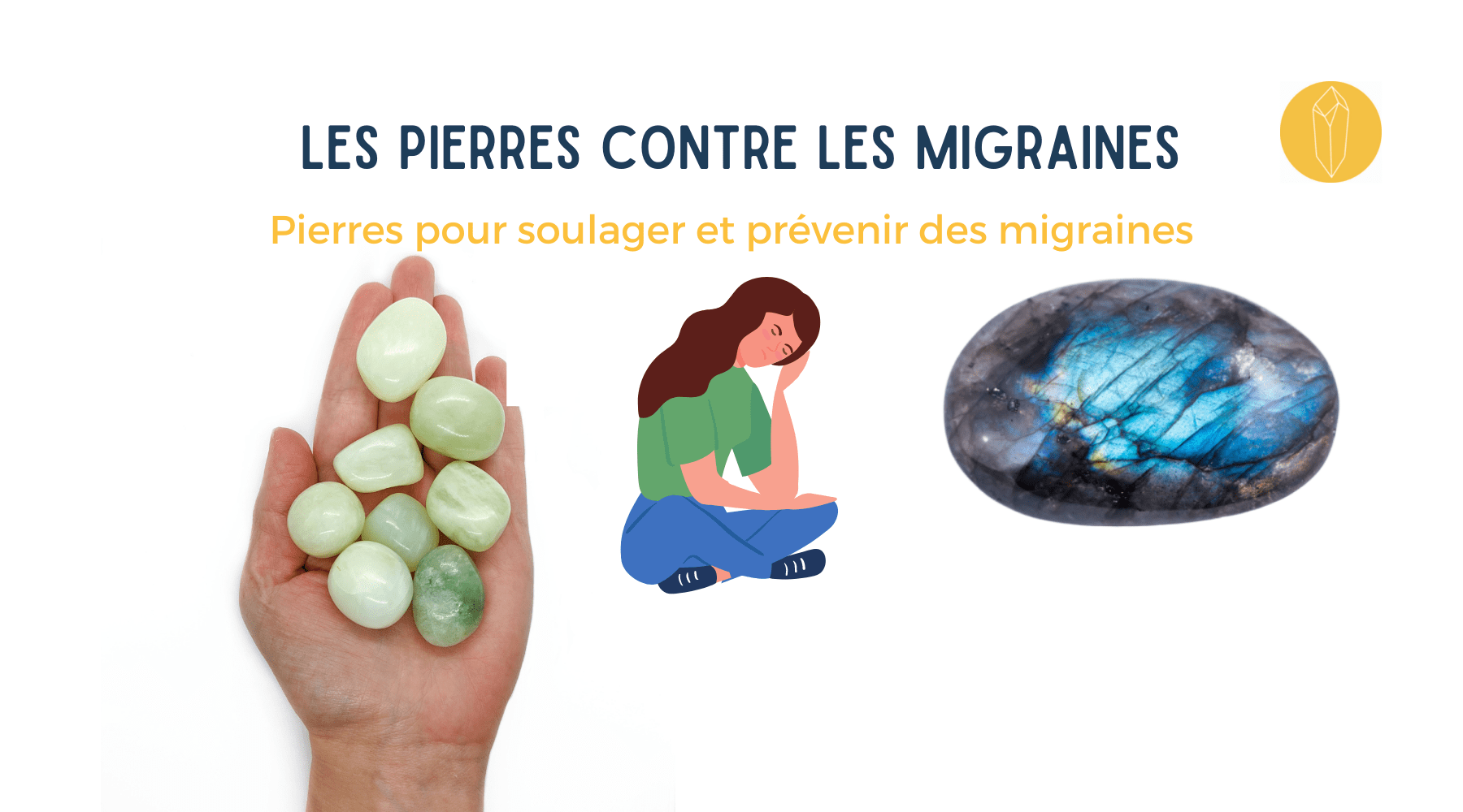 pierres contres les migraines