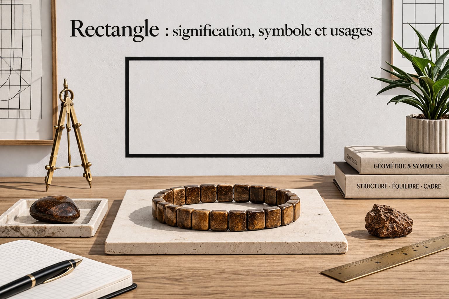 Rectangle : signification, symbole et usages