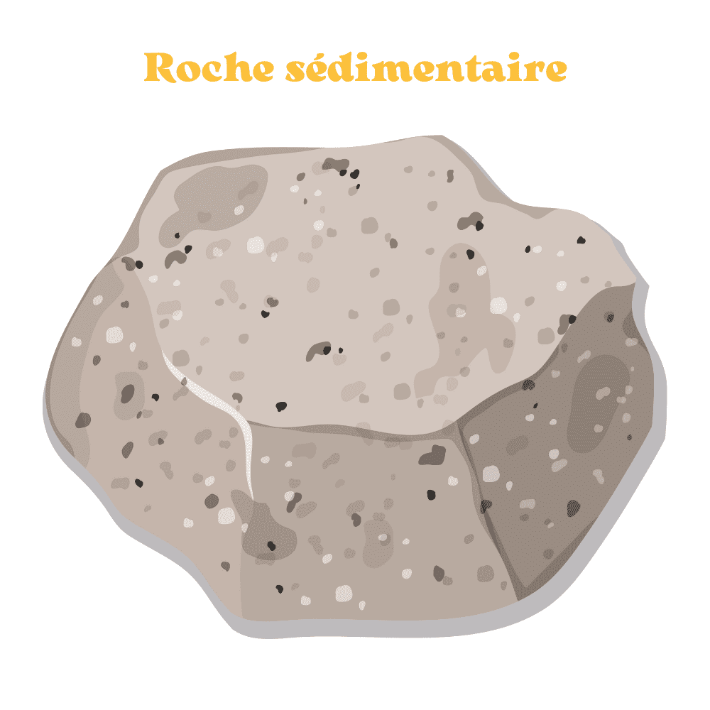 Les roches sédimentaires, image size:1000x1000