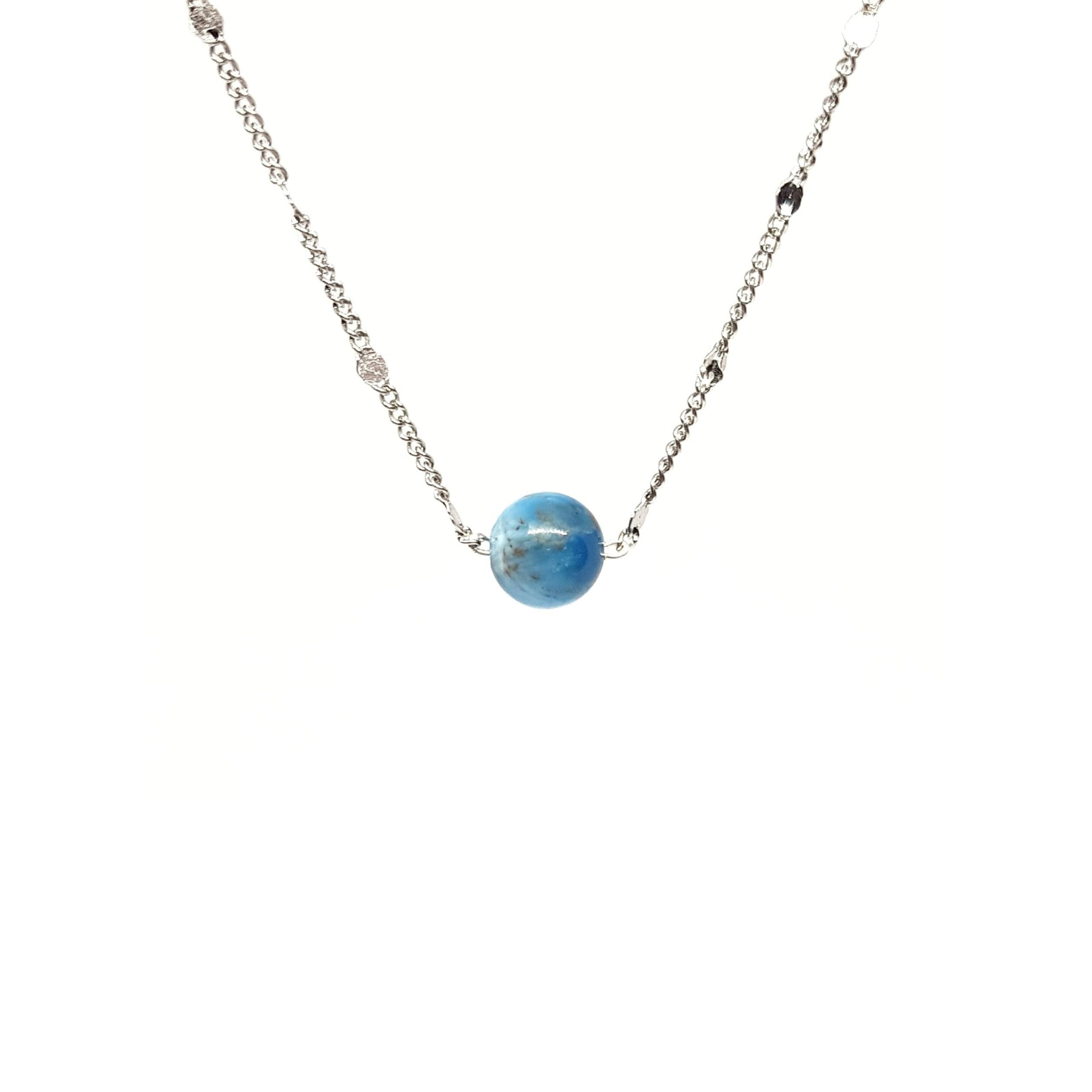 Collier ras de cou pierre naturelle