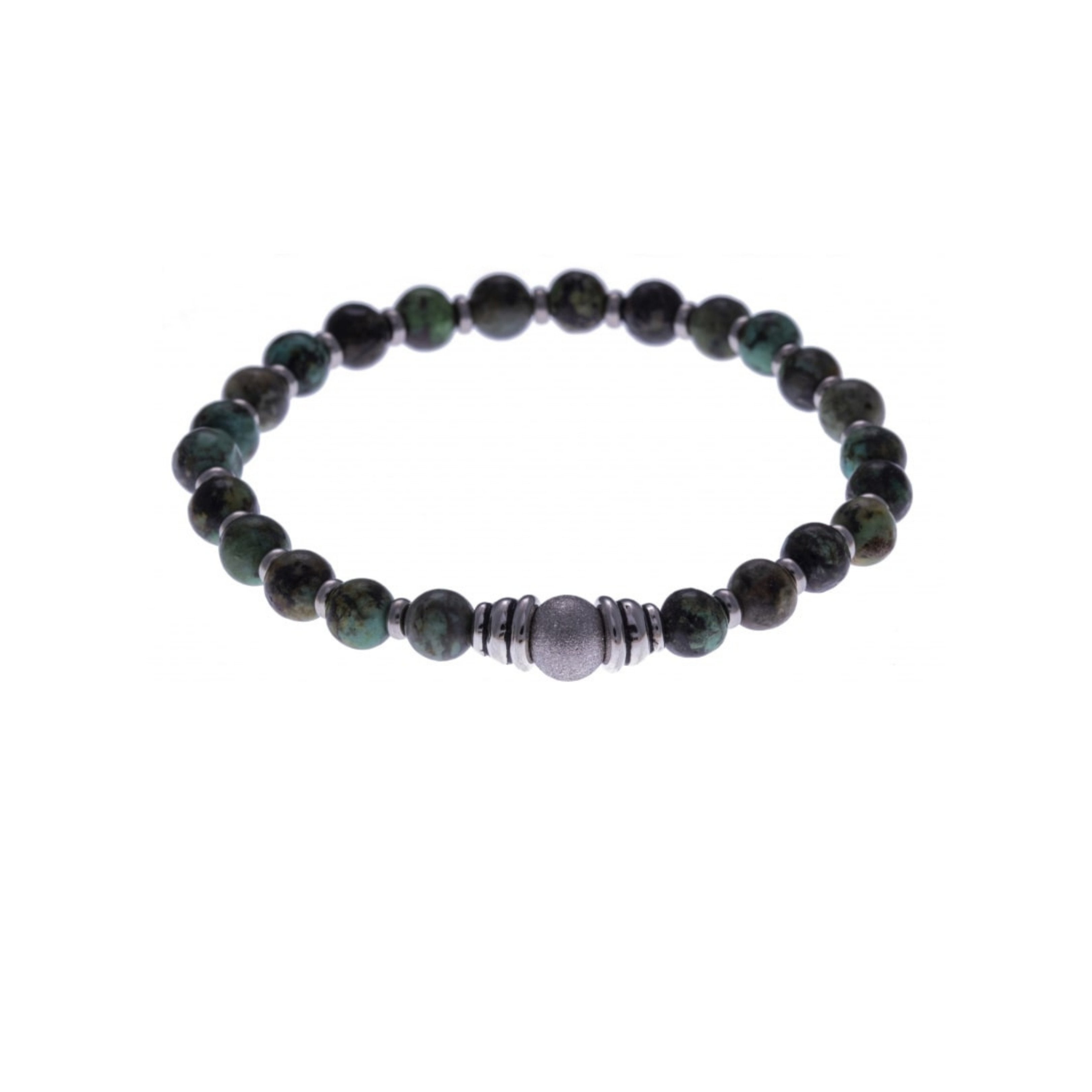 Bracelet homme en pierre naturelle