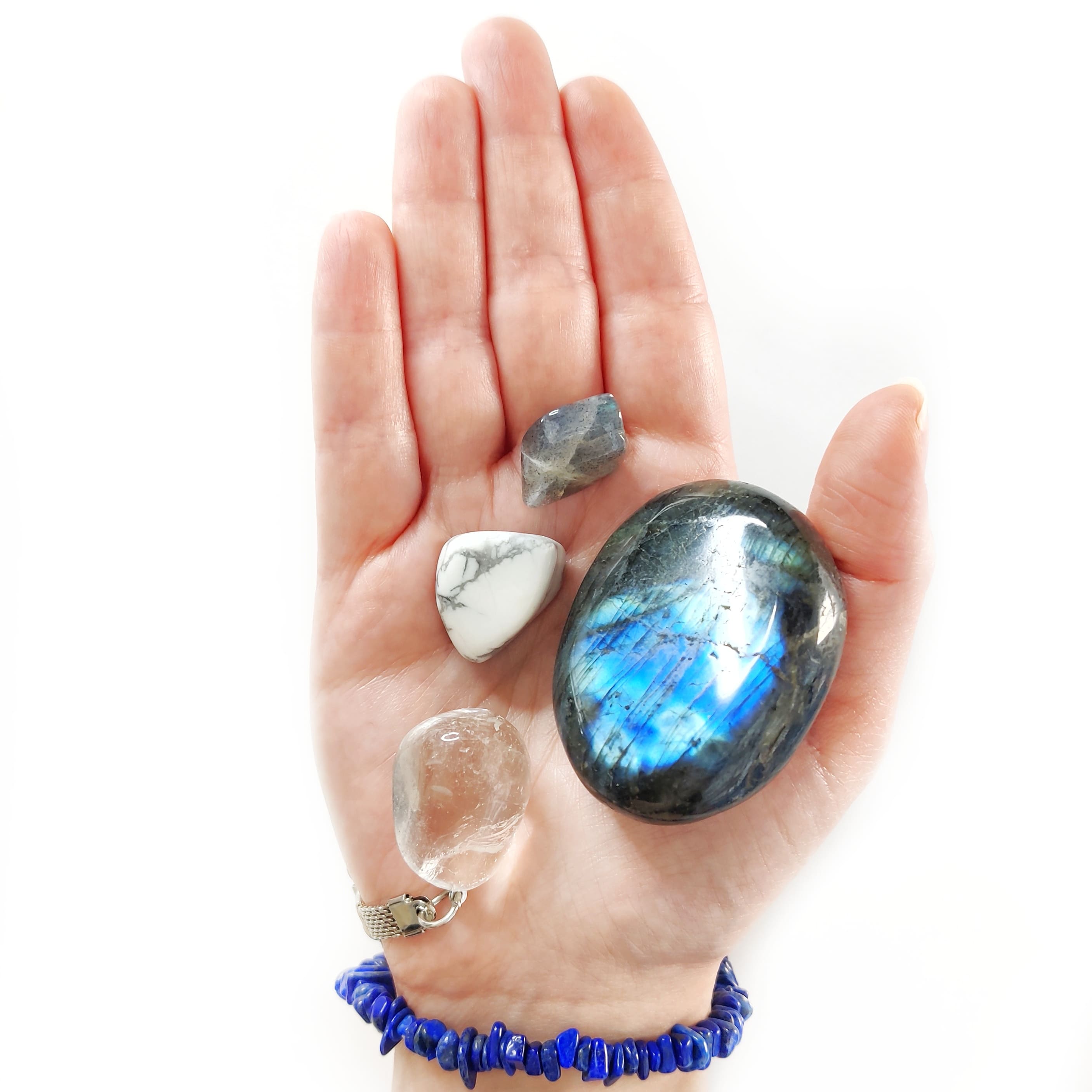 pierre pour le chakra couronne