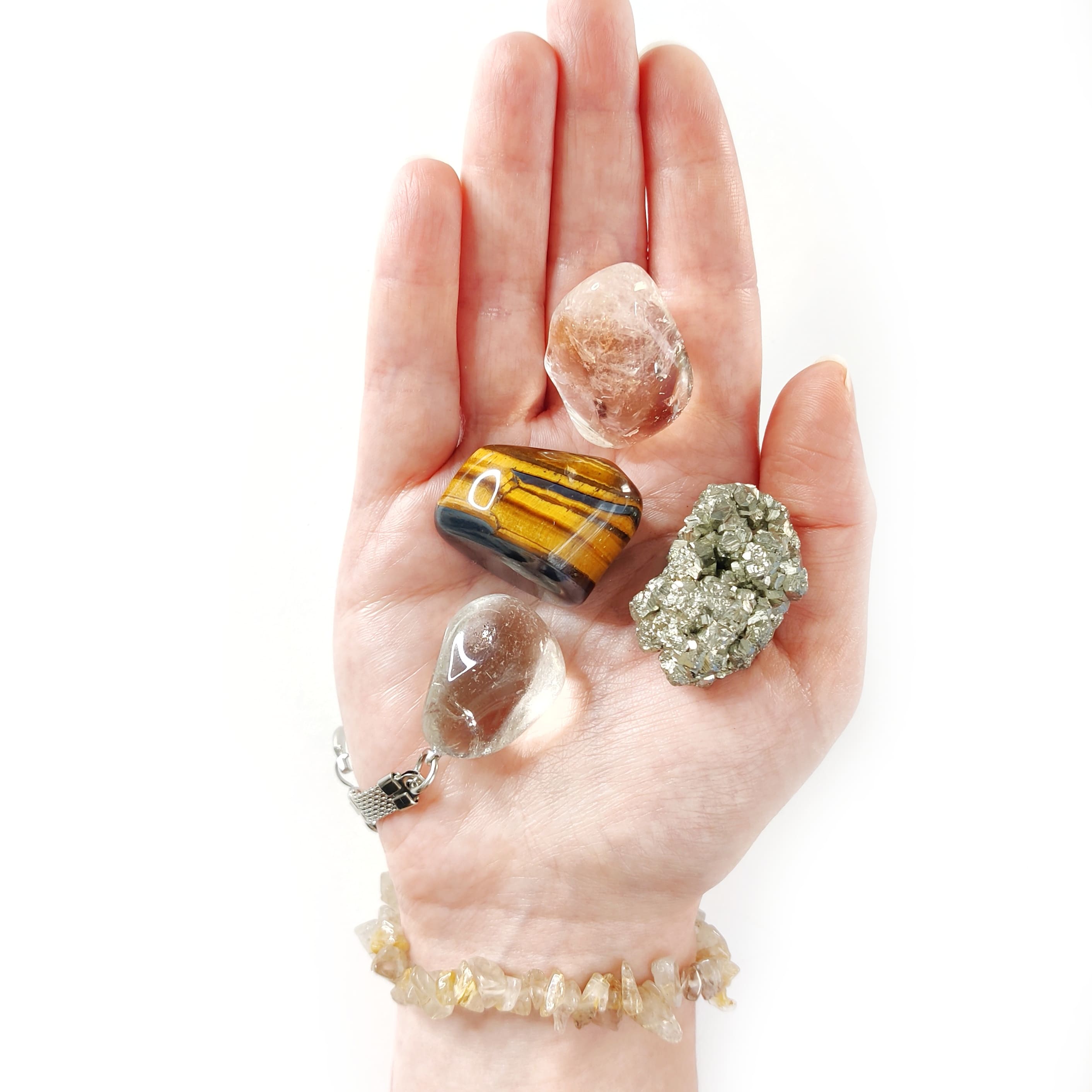 pierre pour le chakra plexus solaire
