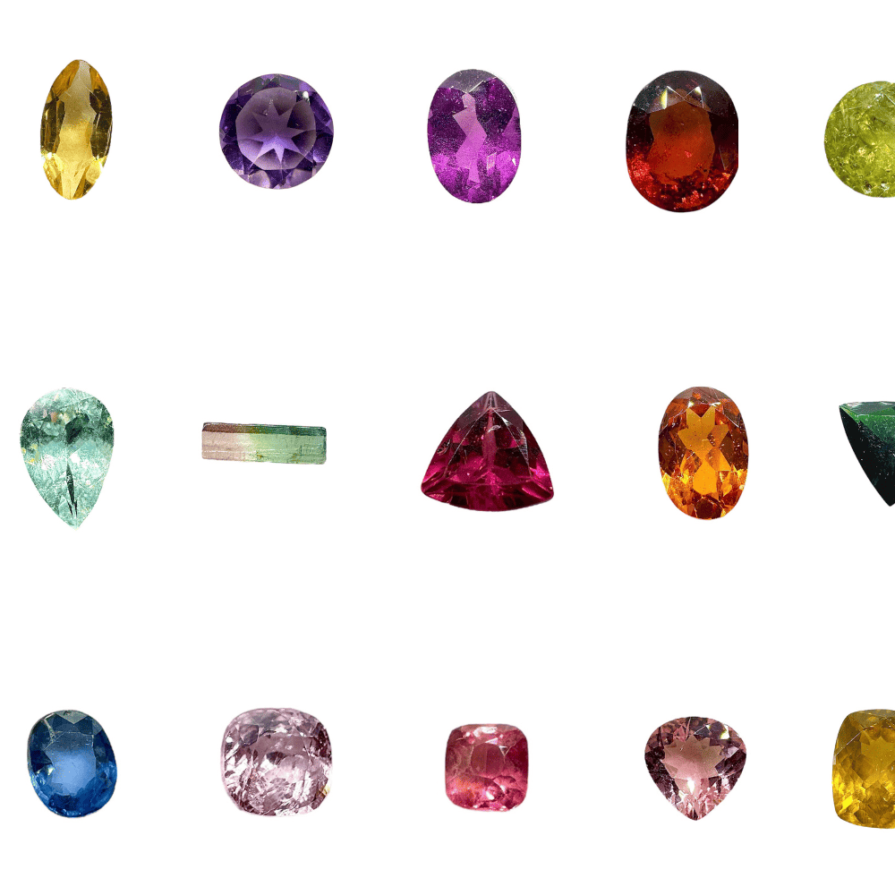 Pierre rare, qualité gemme pour la collection ou les bijoux