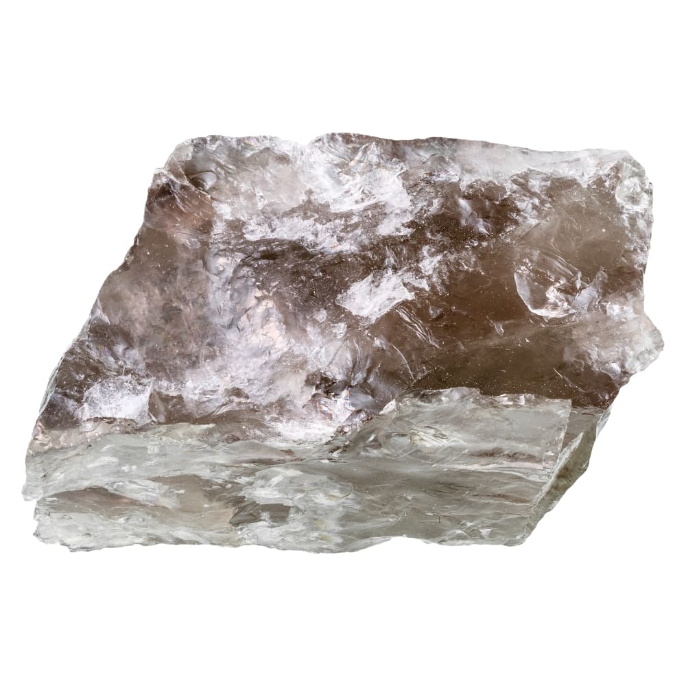 pierres de quartz fumé