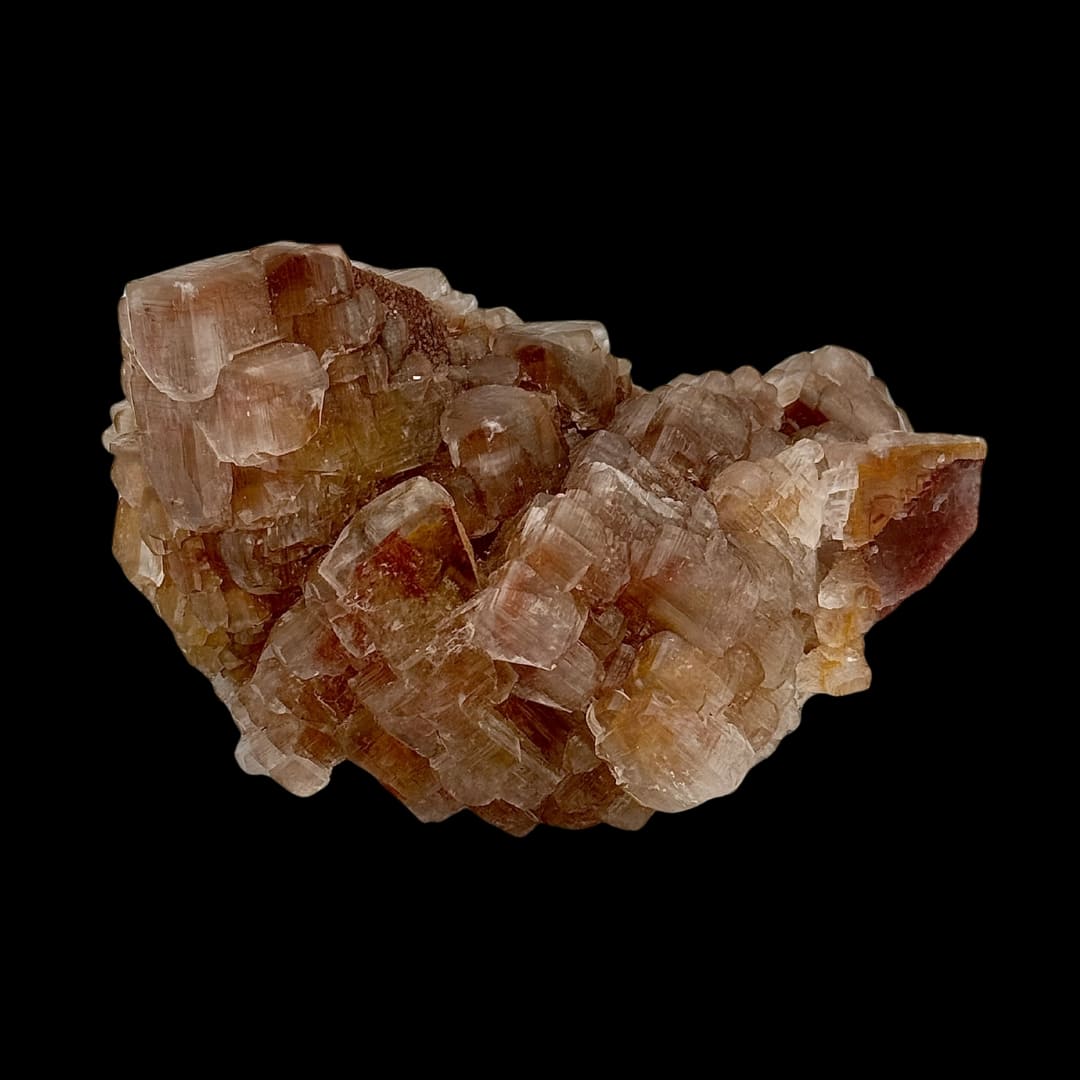 Calcite Pagode Cristallisée - Hubei, Chine