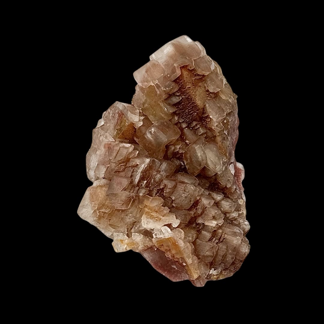 Calcite Pagode Cristallisée - Hubei, Chine