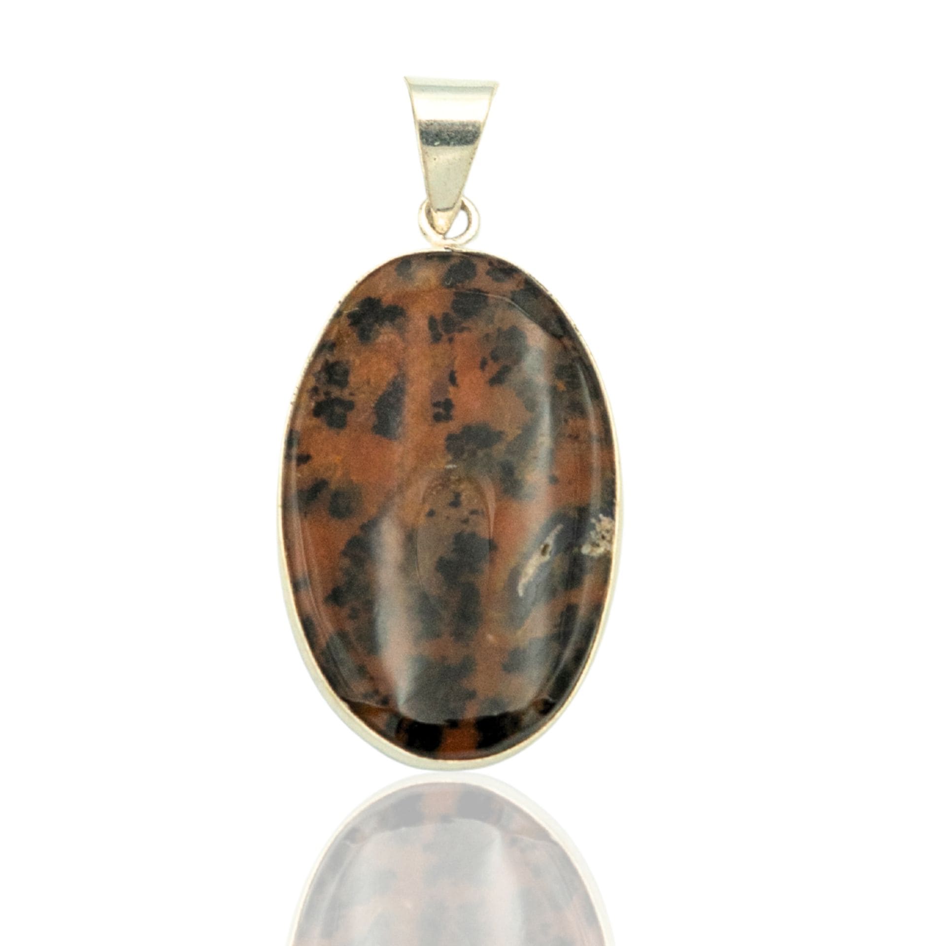 Pendentif Agate Dendrite Miel — Ancrage & Douceur Intérieure