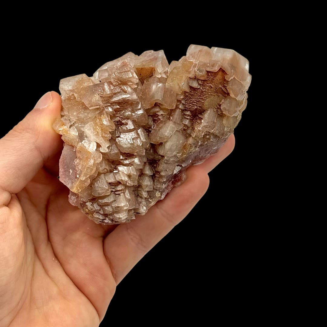 Calcite Pagode Cristallisée - Hubei, Chine