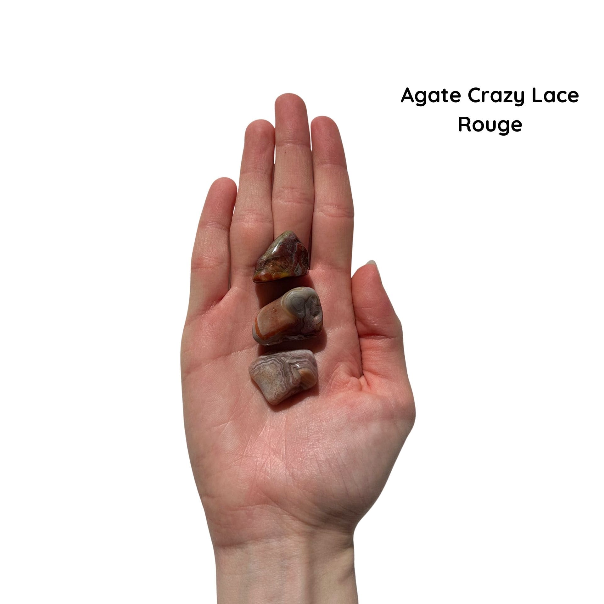 crazy lace rouge mains