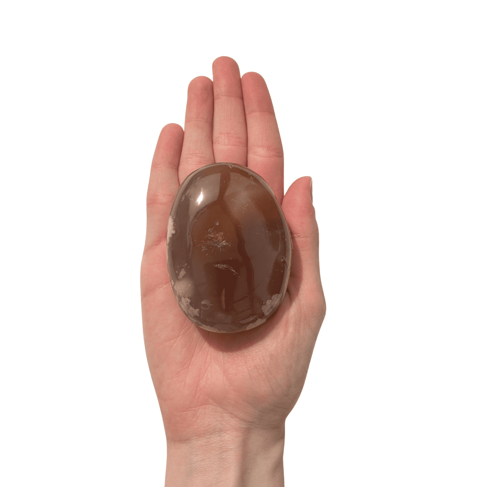 Galet Agate Fleur de Cerisier 1