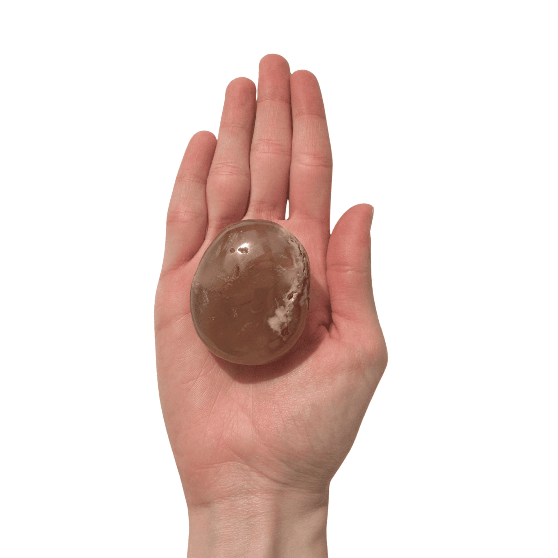 Galet Agate Fleur de Cerisier 3