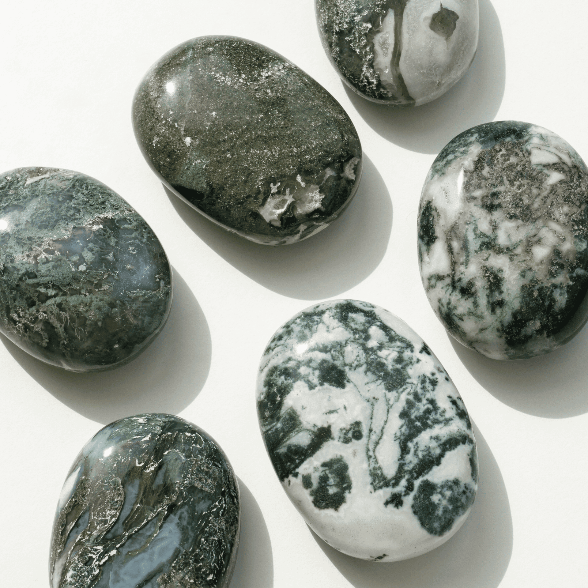 Galet Agate Mousse zoom