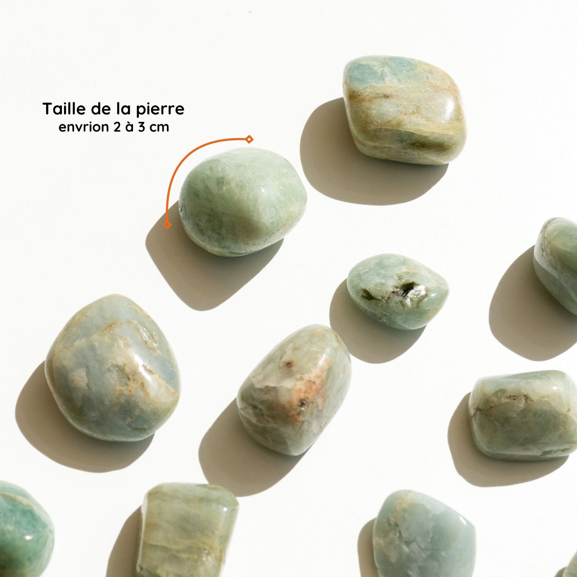 Aigue-Marine taille