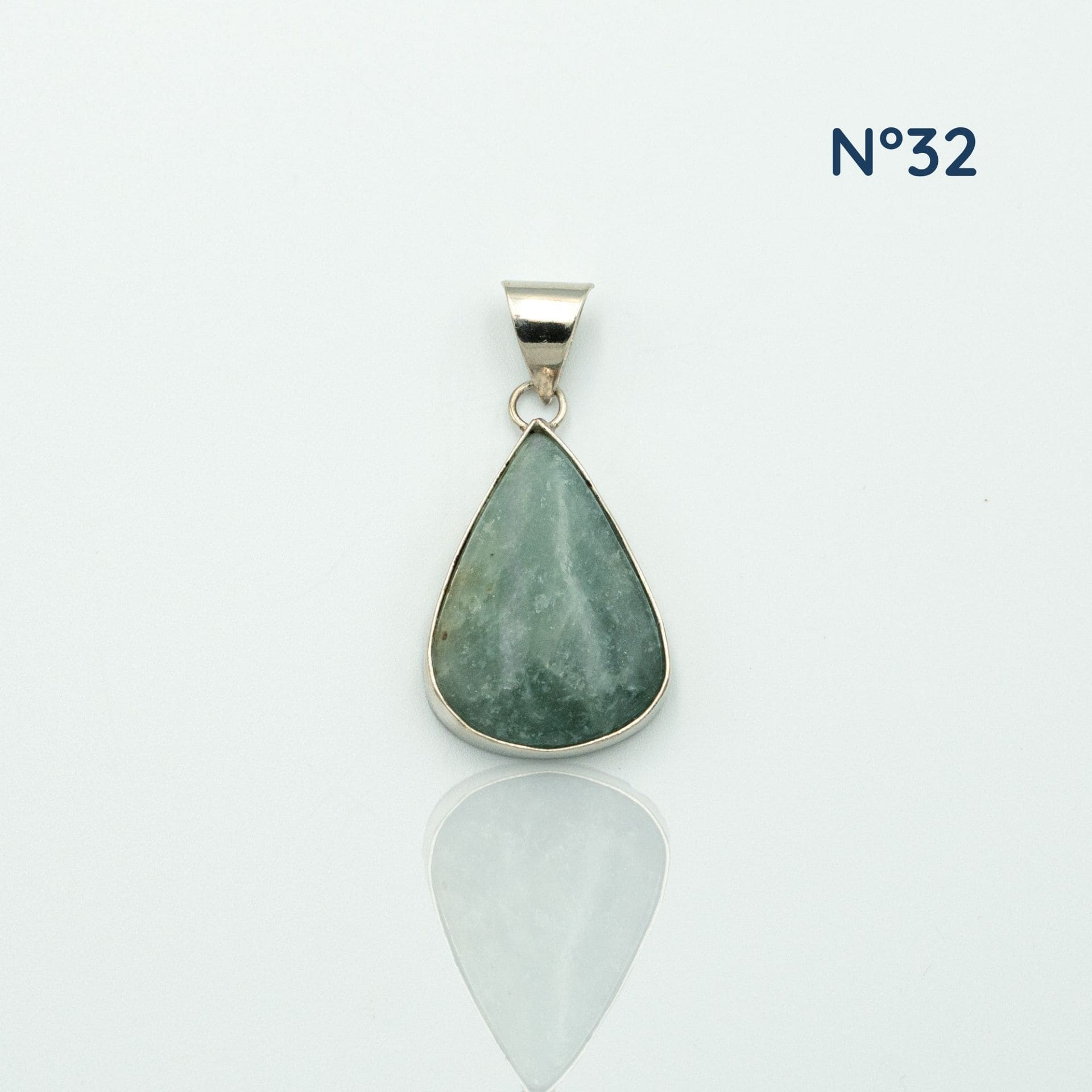 pendentif aigue marine