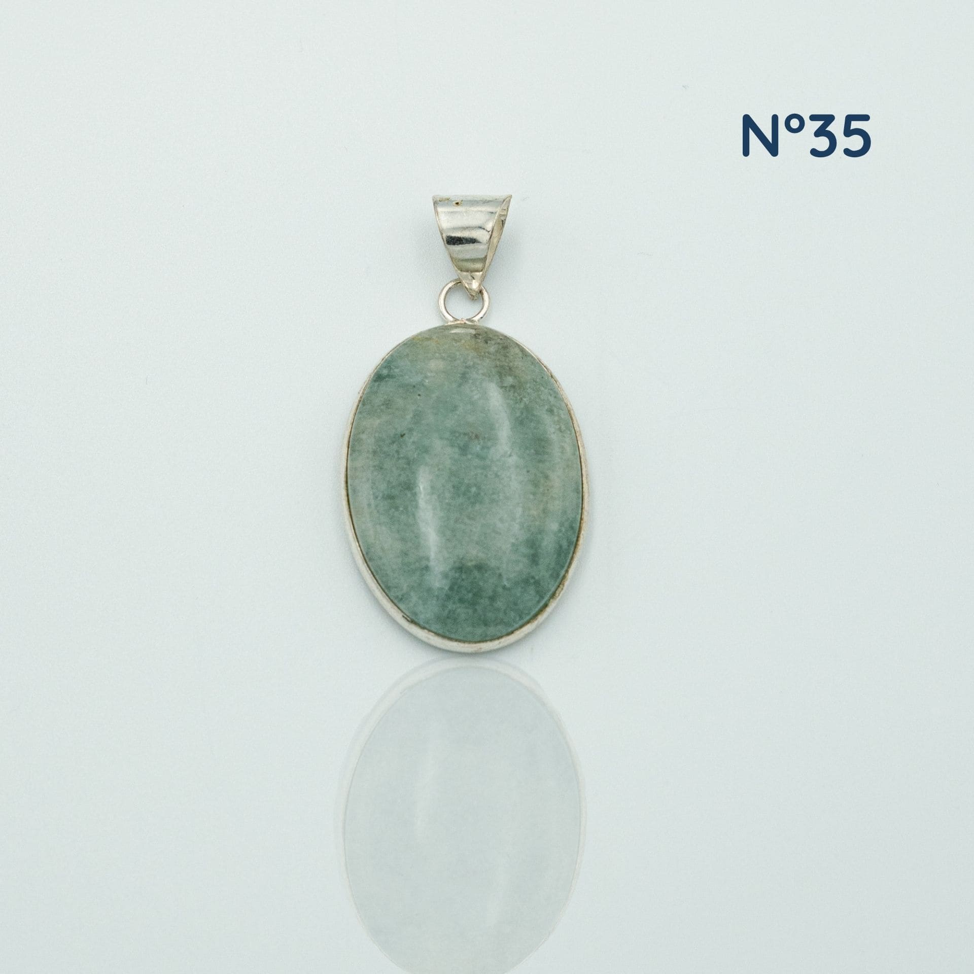 Pendentif Aigue Marine - Communication & Apaisement