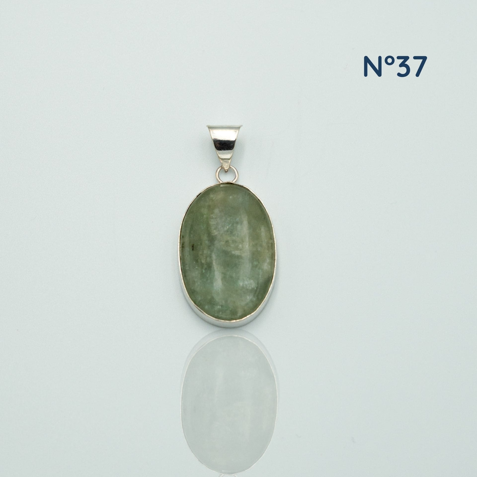 Pendentif Aigue Marine - Communication & Apaisement