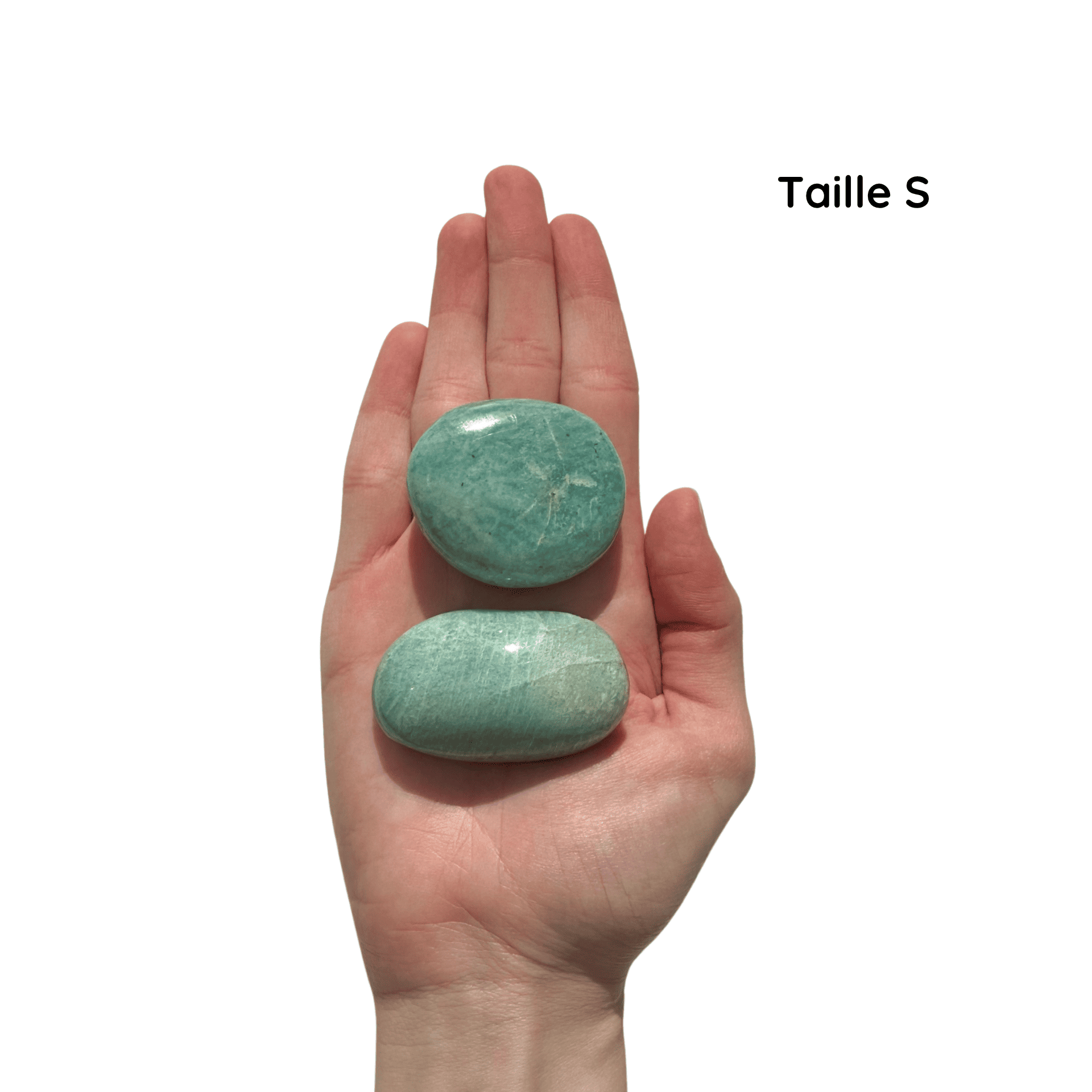 Galet Amazonite S