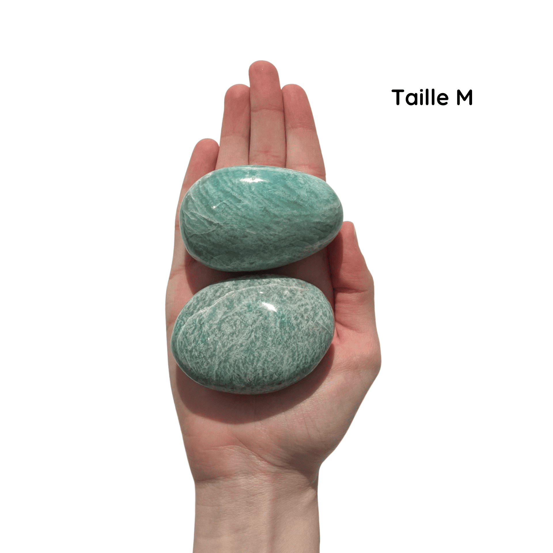 Galet Amazonite M