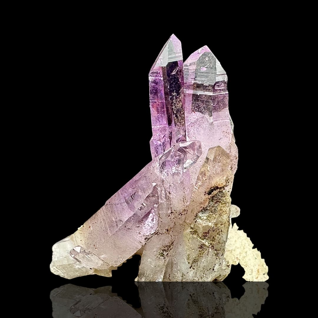 Améthyste de Vera Cruz (Mexique) - Choix sur photo