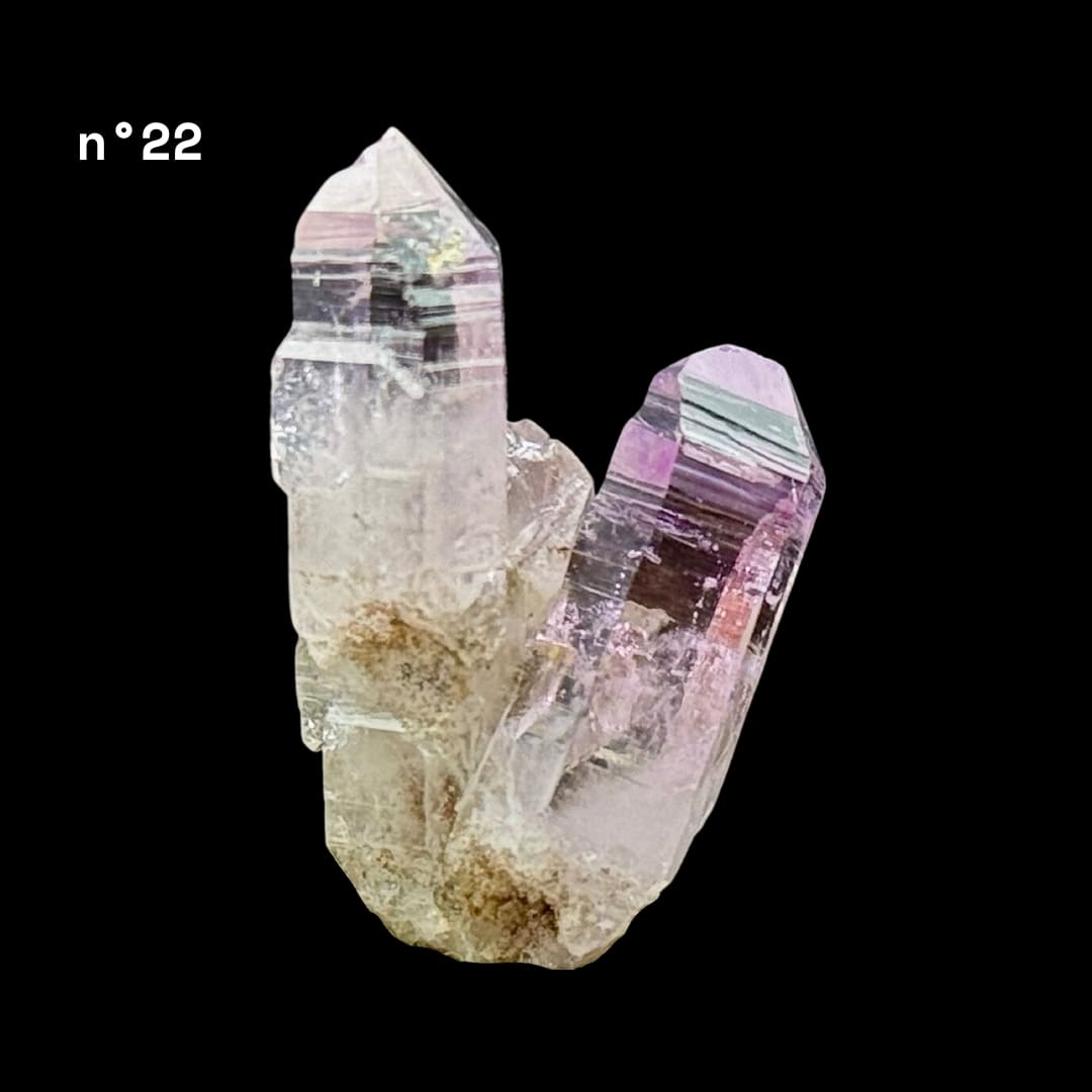 Améthyste de Vera Cruz (Mexique) - Choix sur photo