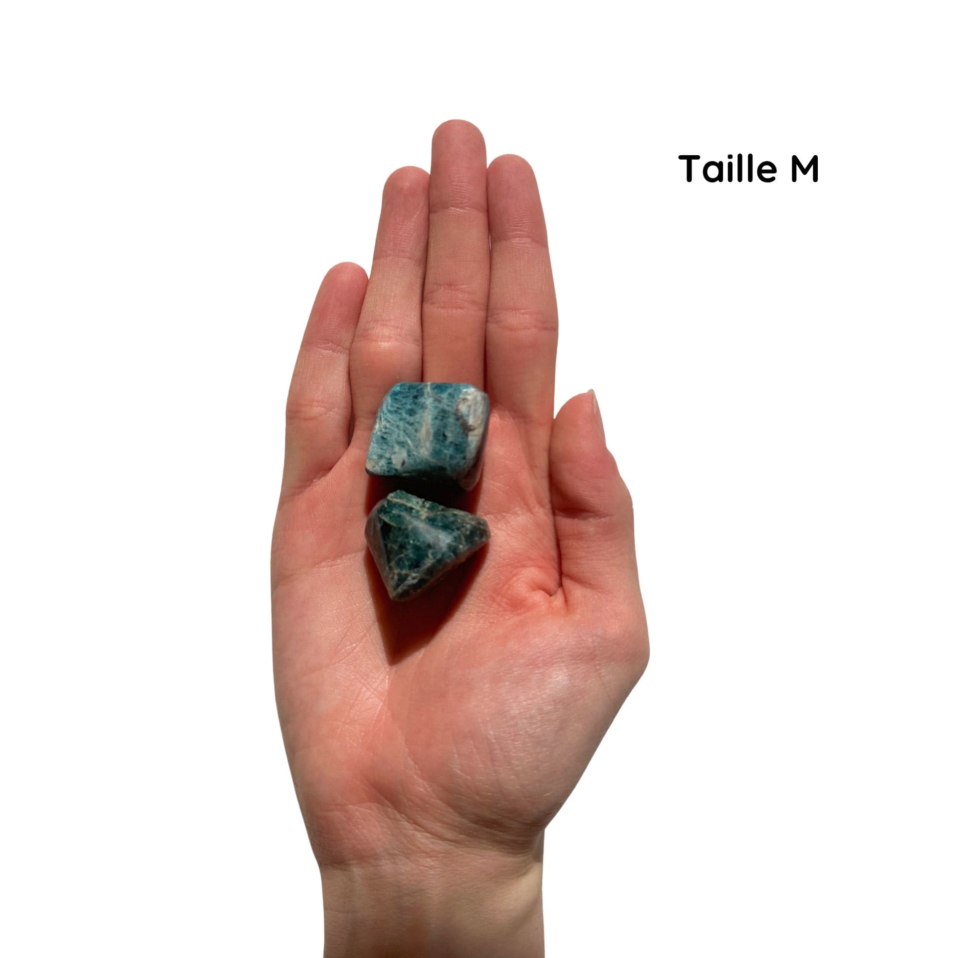 apatite bleue main M