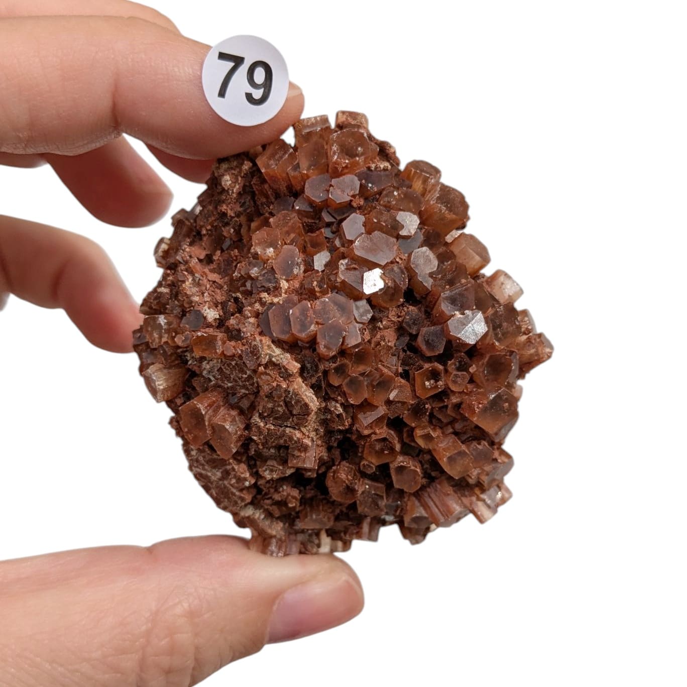 Aragonite Naturelle – Stabilité et Ancrage