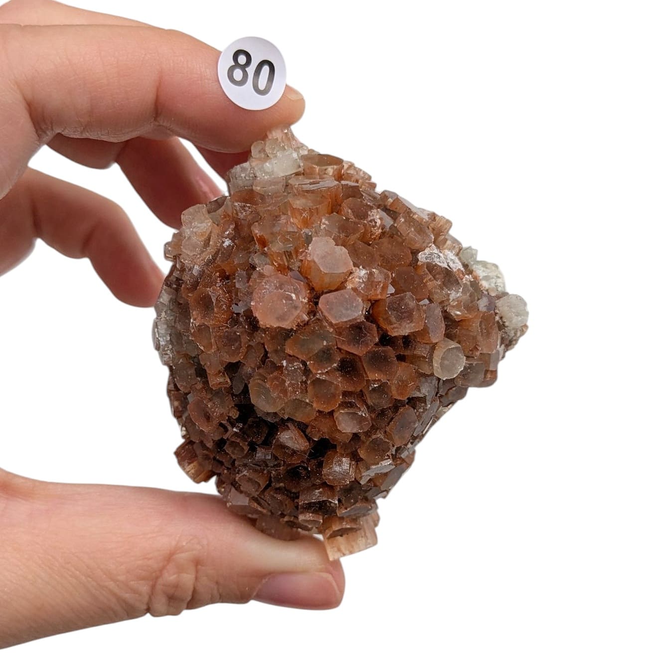 Aragonite Naturelle – Stabilité et Ancrage