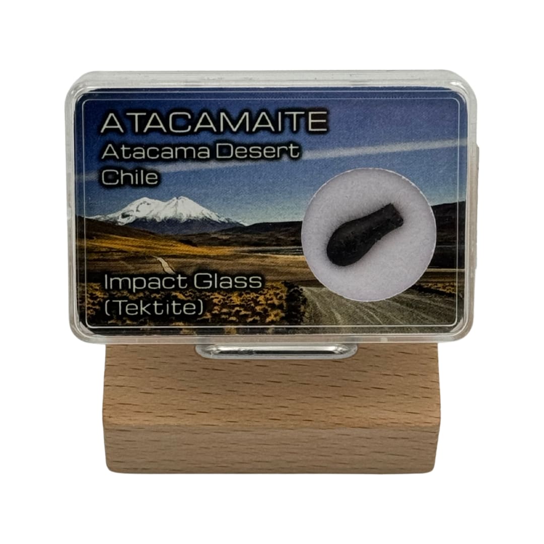 Atacamaite - Verre d'Impact du Désert d'Atacama (Chili)