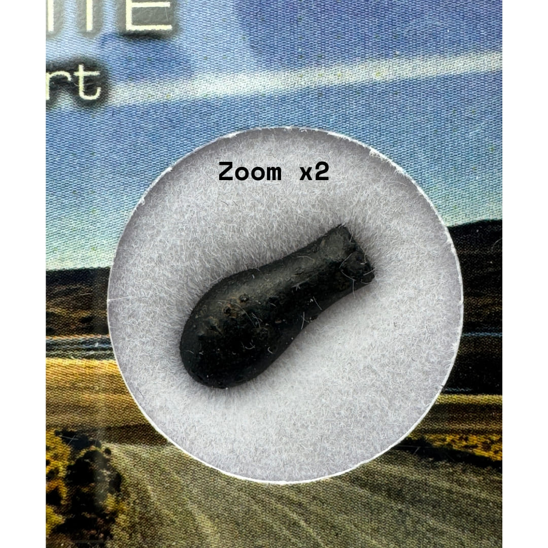 Atacamaite - Verre d'Impact du Désert d'Atacama (Chili)