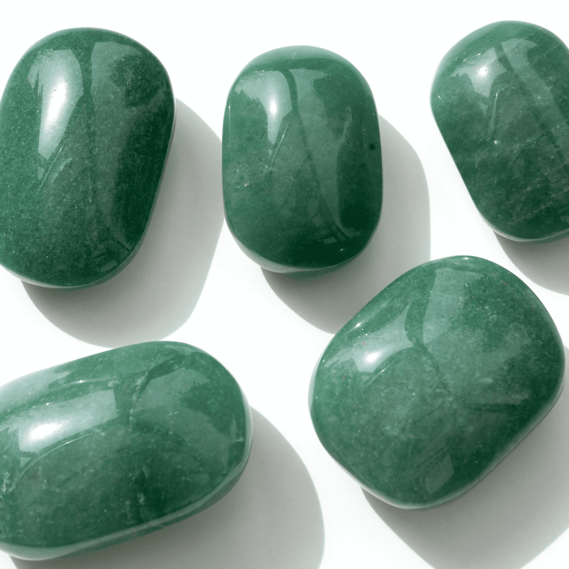 Galet Aventurine Verte zoom