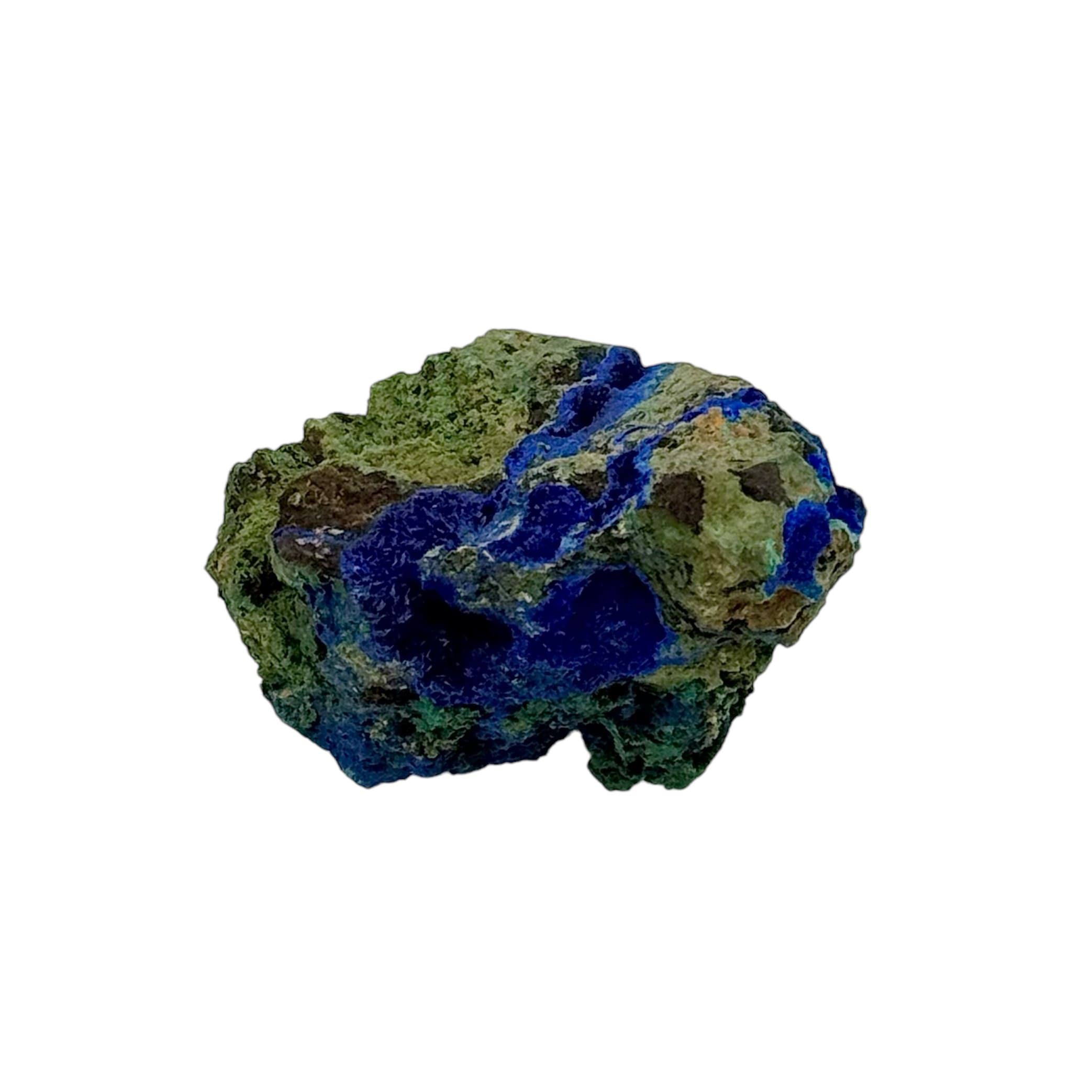 Azurite avec Malachite n°73 - Elithos