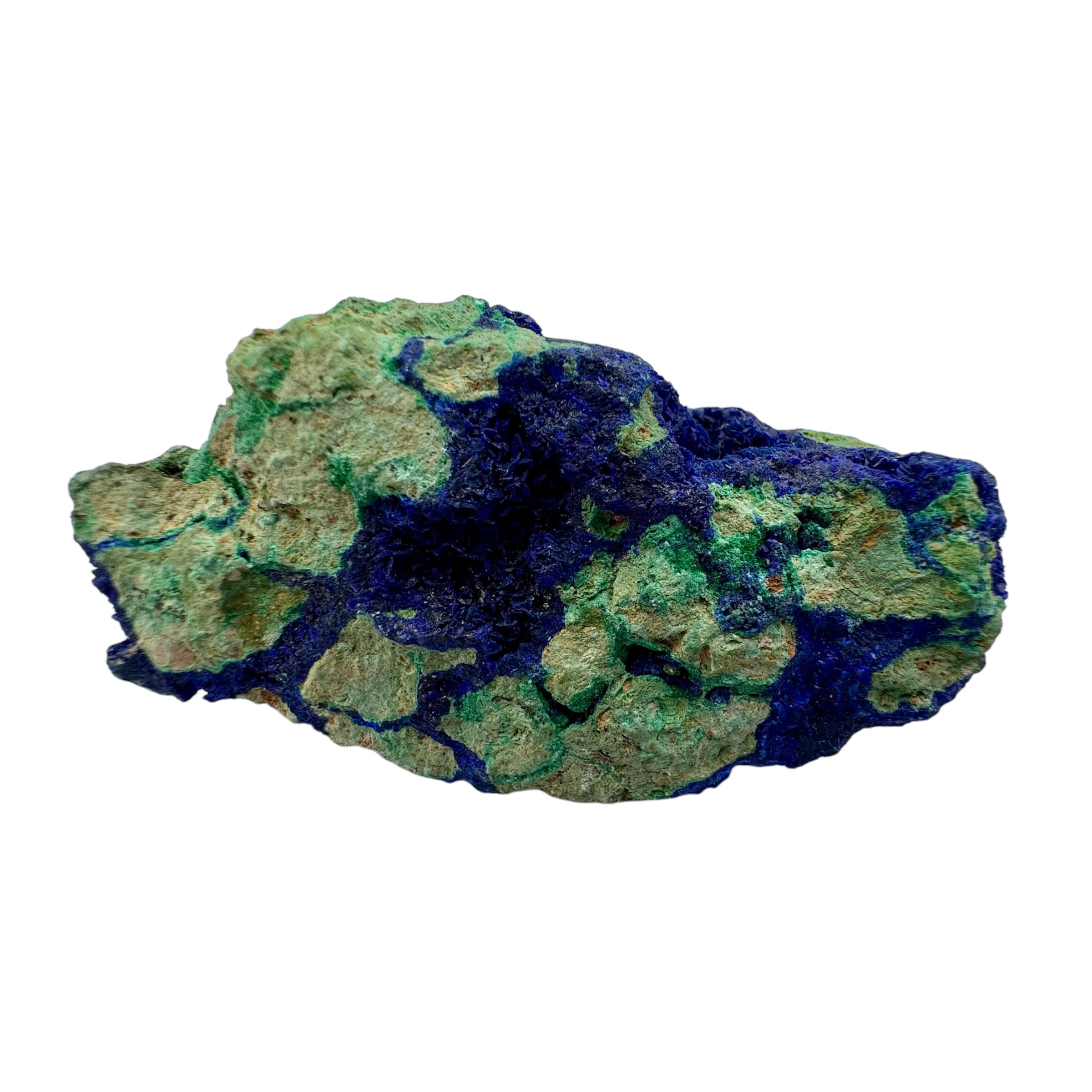 Azurite avec Malachite n°74 - Elithos