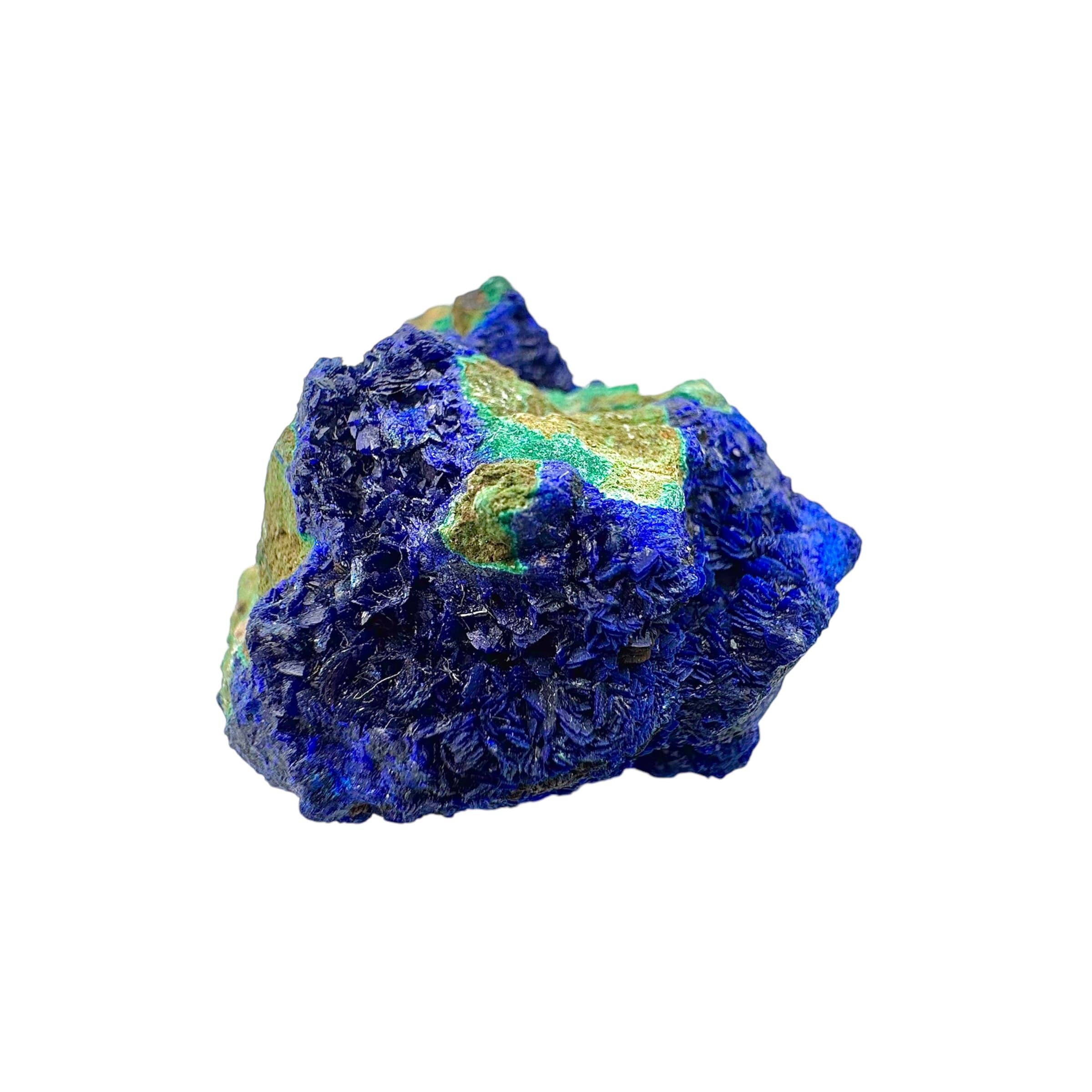 Azurite avec Malachite n°76 - Elithos