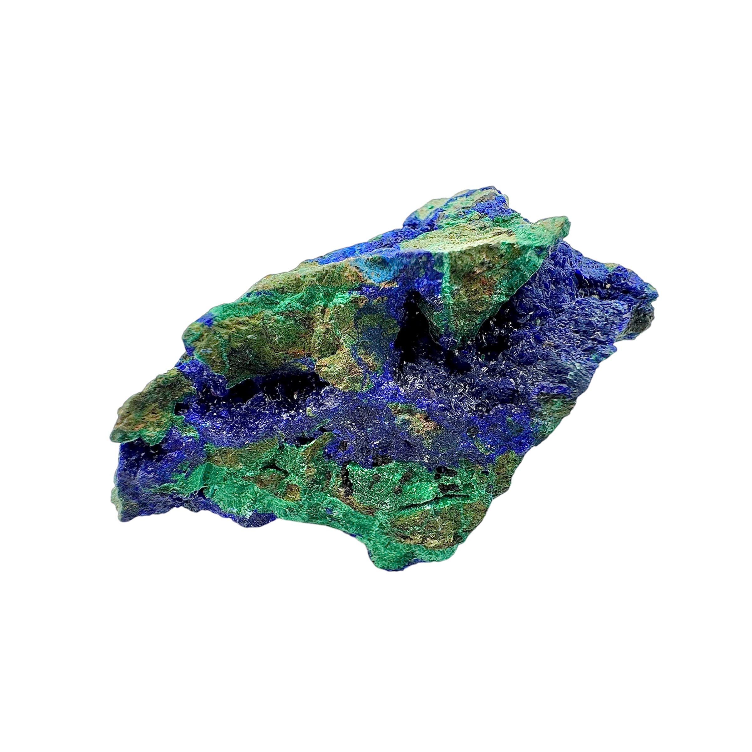 Azurite avec Malachite n°78 - Elithos