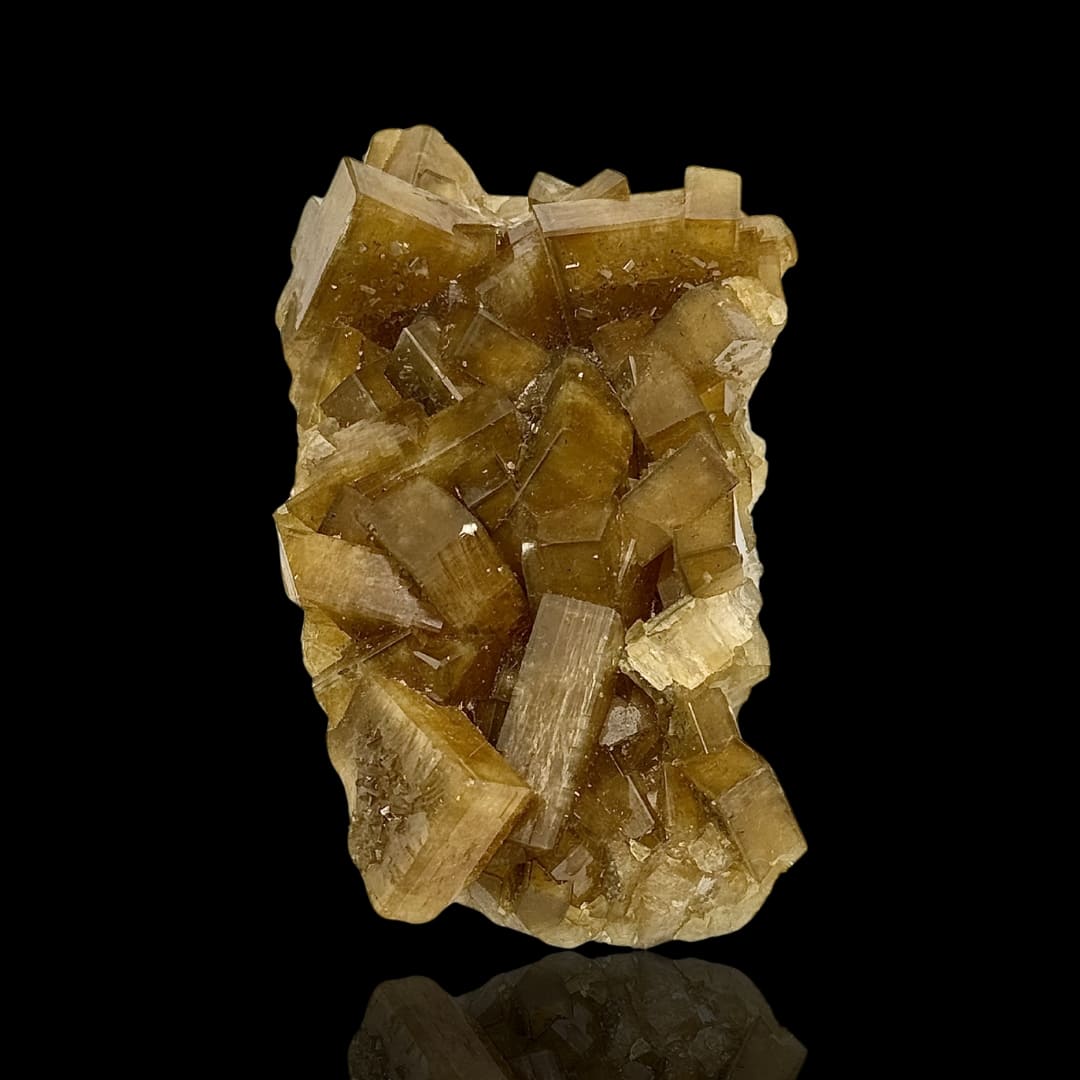 Baryte Dorée Cristallisée (Chine)