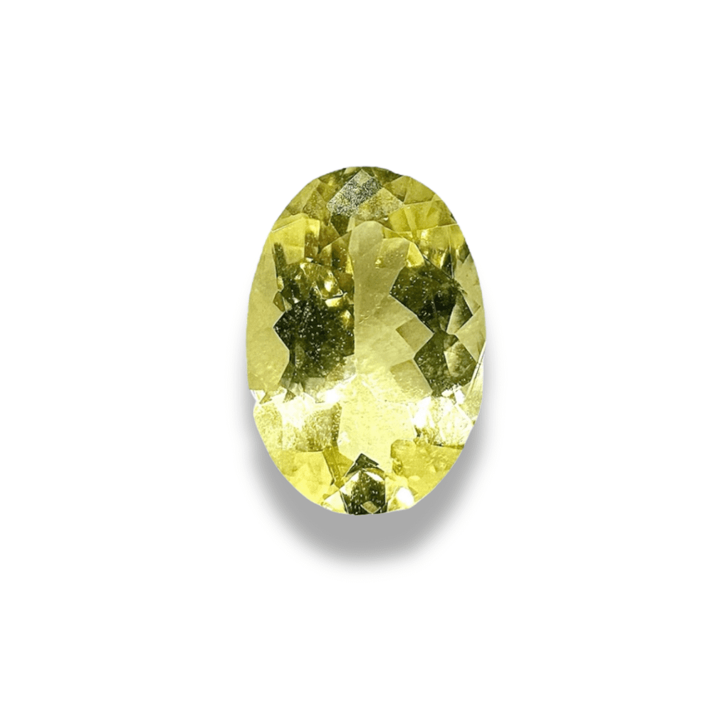 Héliodore 0,95 carats, Inde Tamil Nadu