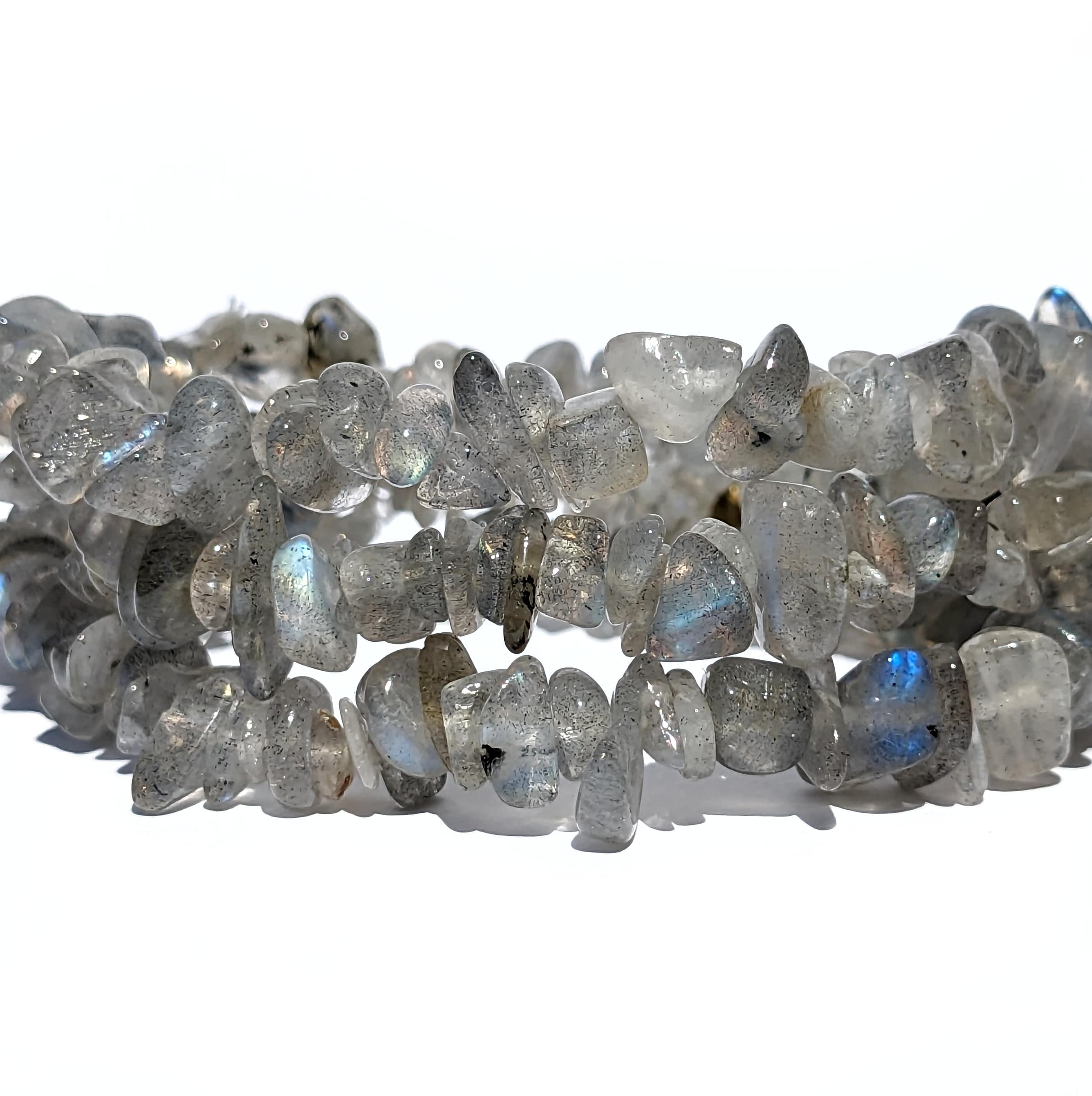 Bracelet pierre labradorite