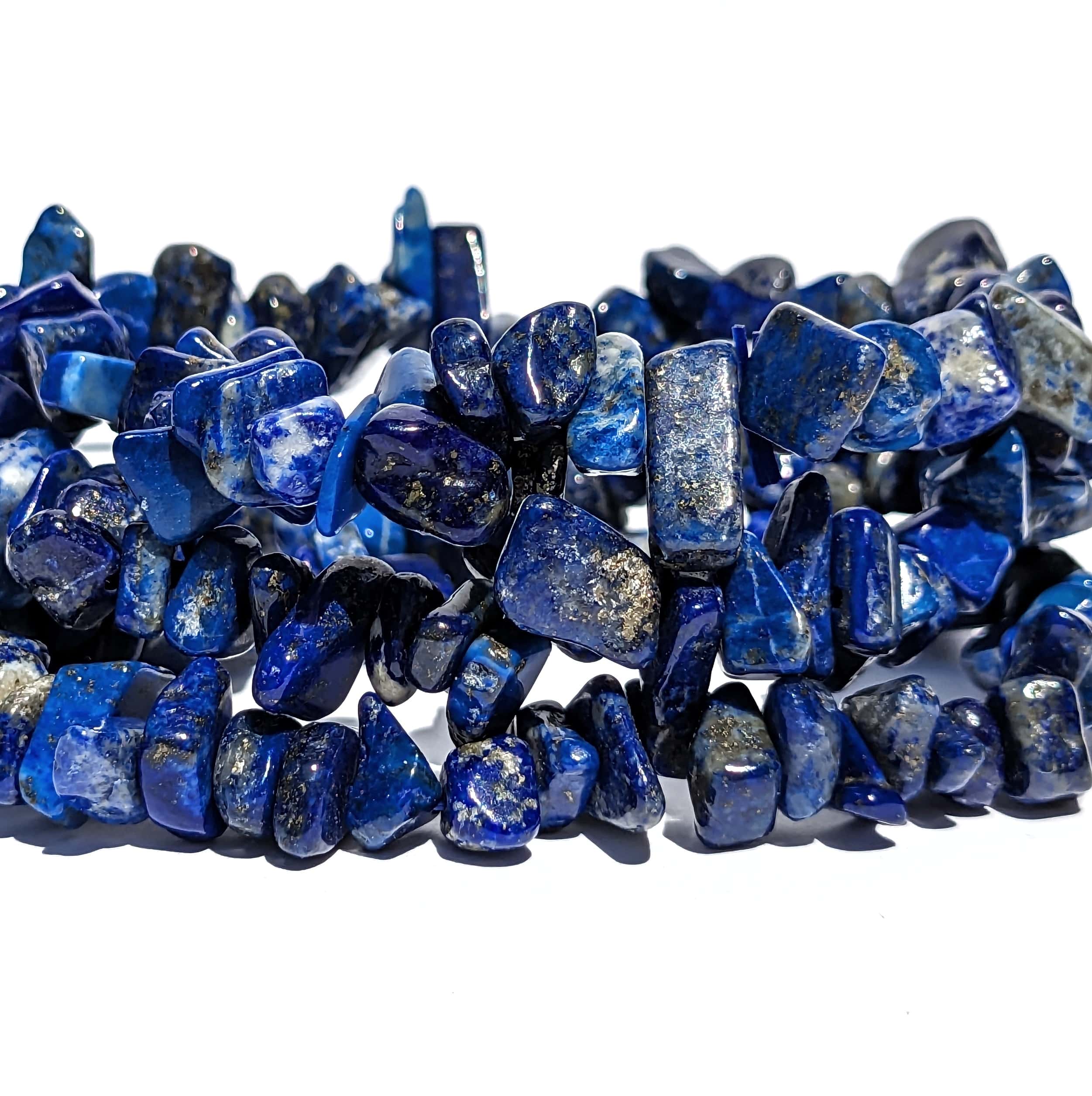 pierre lapis lazuli Bracelet 