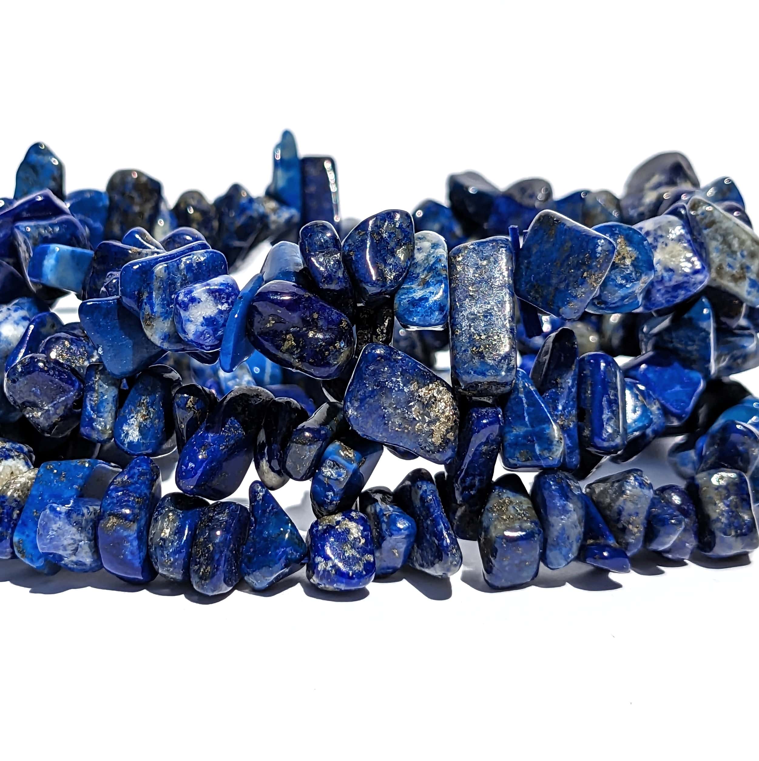 pierre lapis lazuli Bracelet