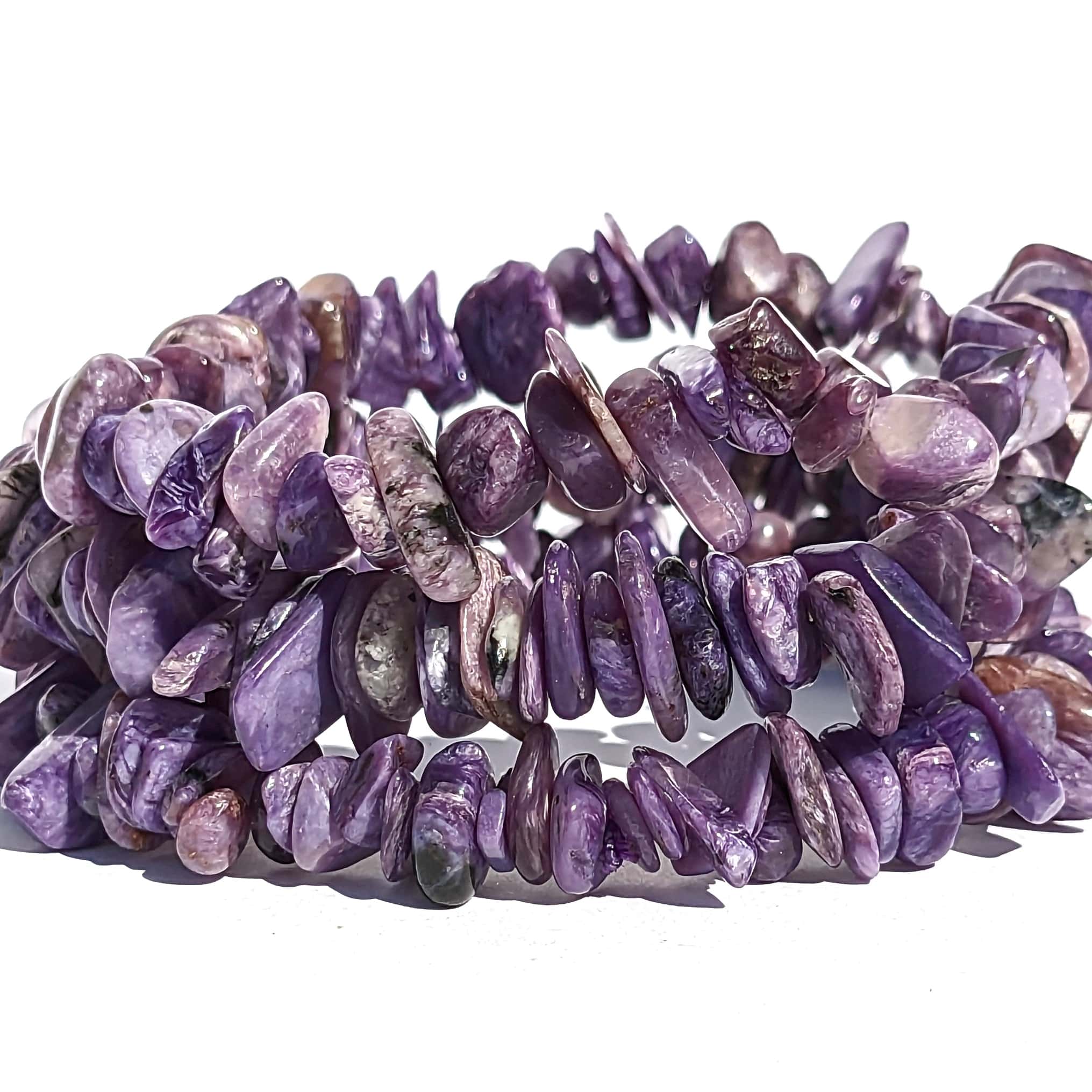 pierre charoite bracelet