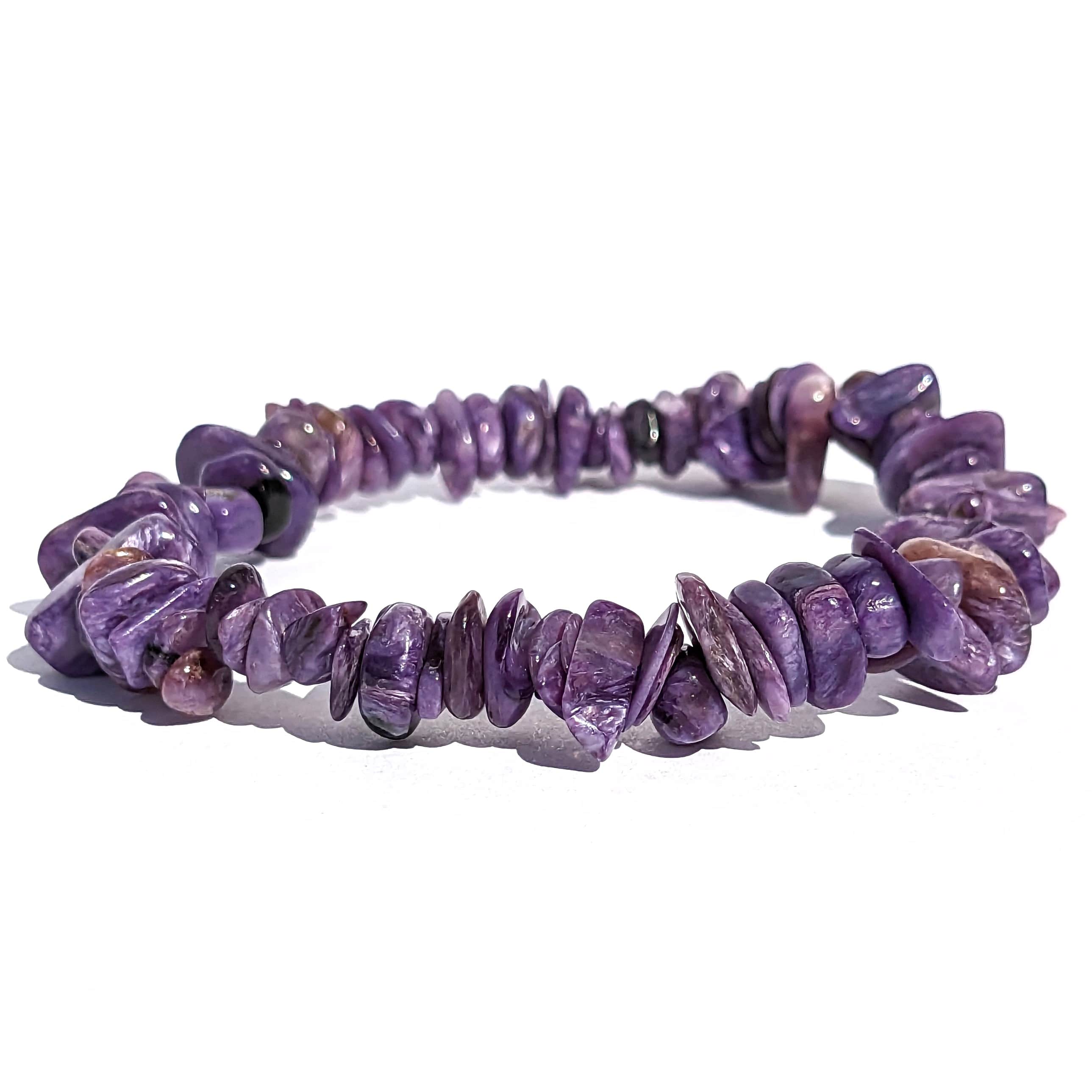 charoite bracelet