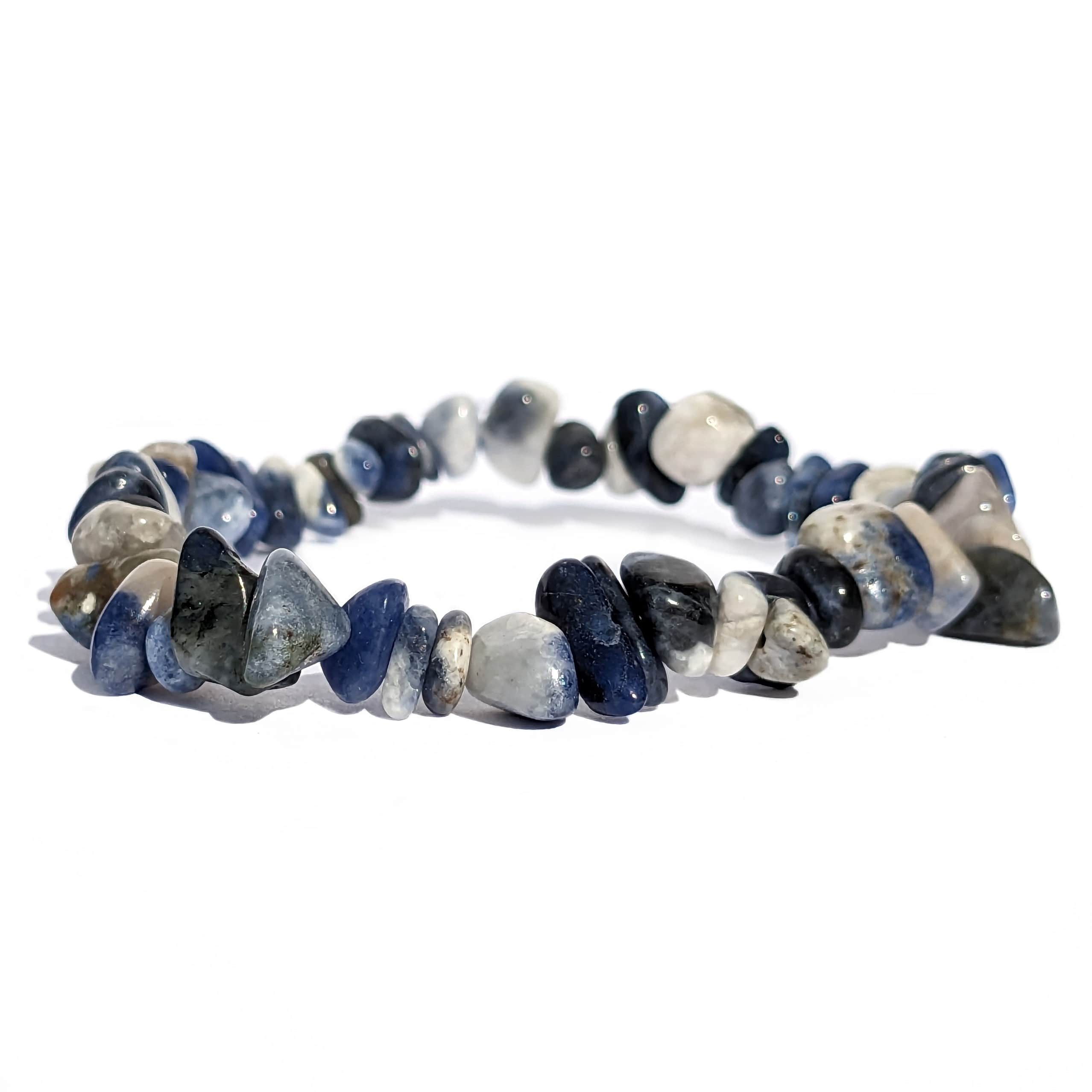 bracelet sodalite en pierre