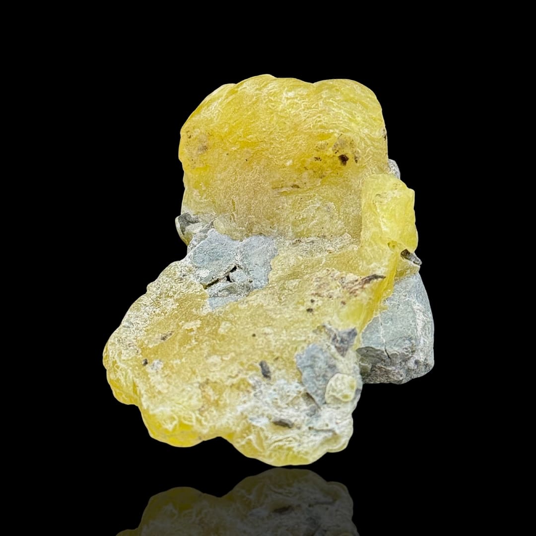 Brucite Jaune Citron Intense - Pakistan - Pièce Unique #01