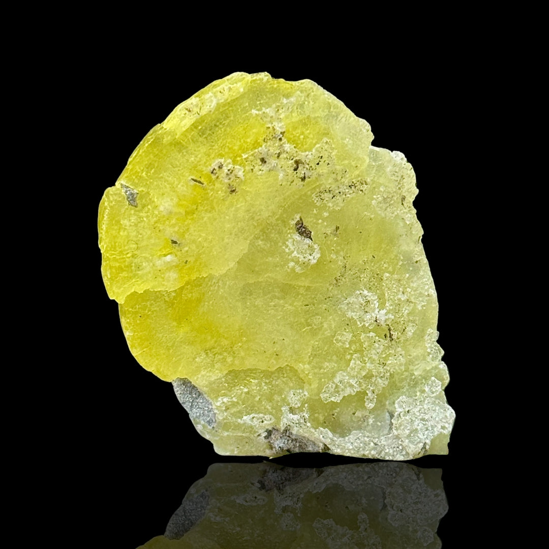 Brucite Jaune "Sun" Intense - Pakistan - Pièce Unique #02