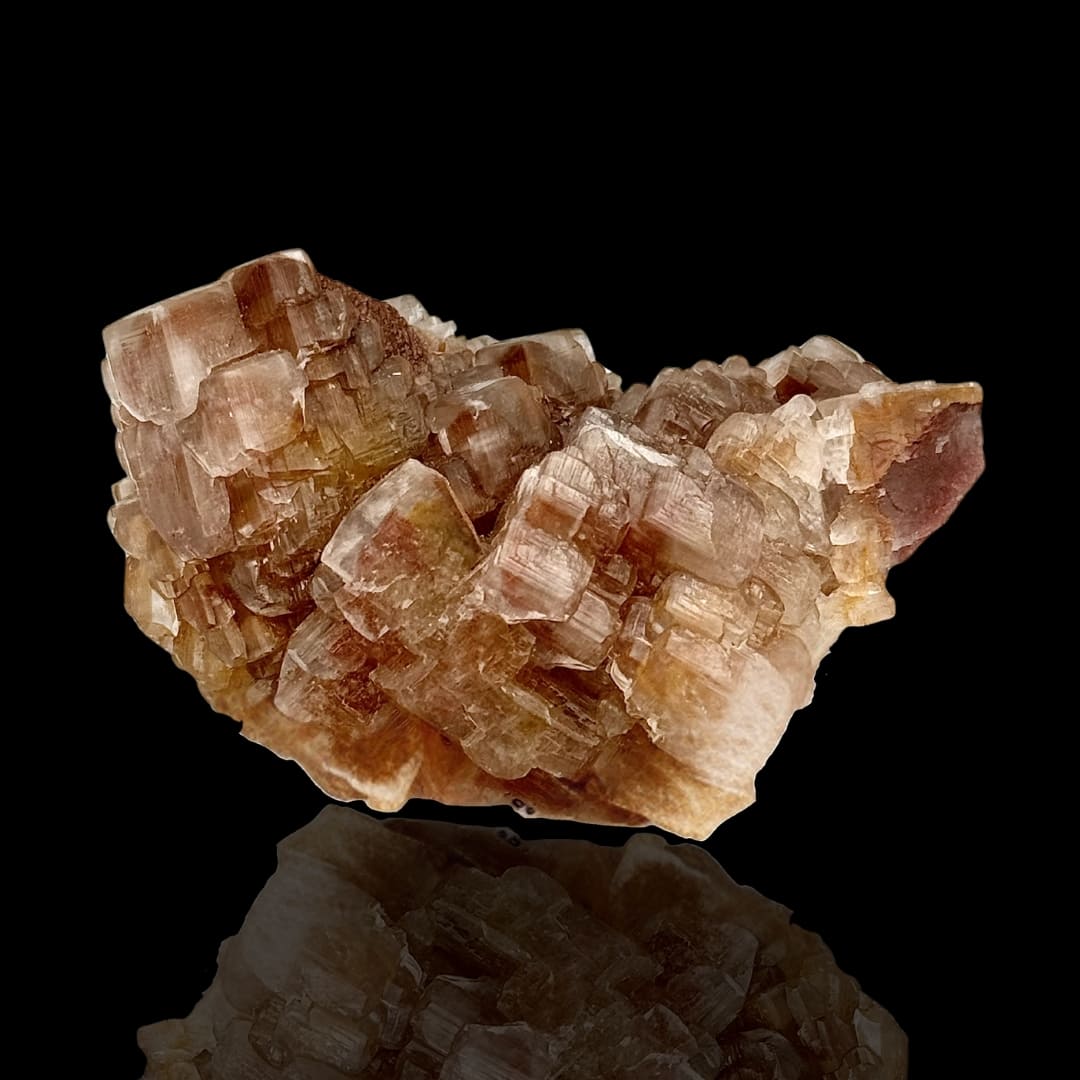 Calcite Pagode Cristallisée - Hubei, Chine