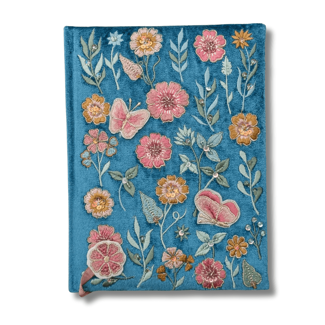 Carnet de note velours