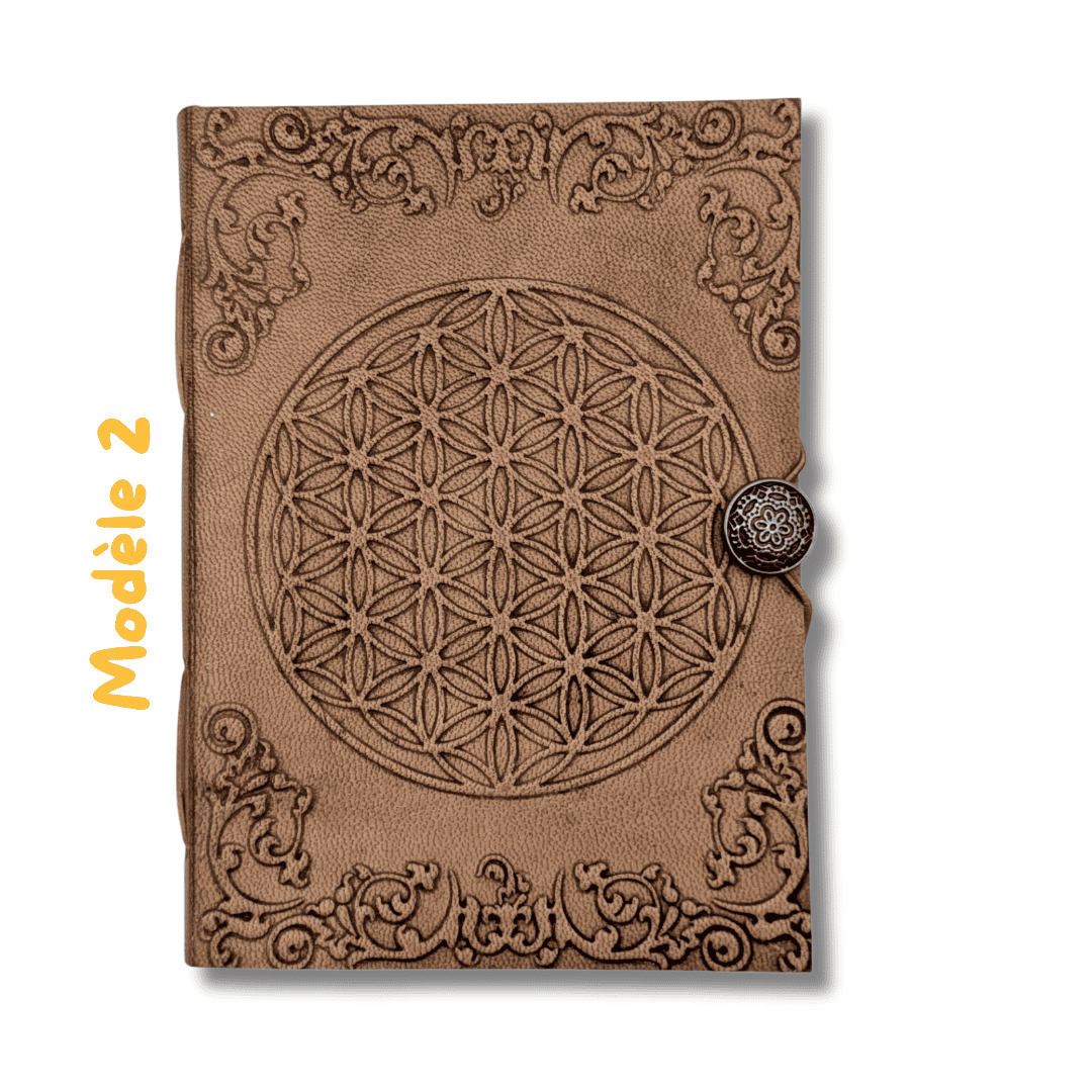 Carnet de note simili cuir