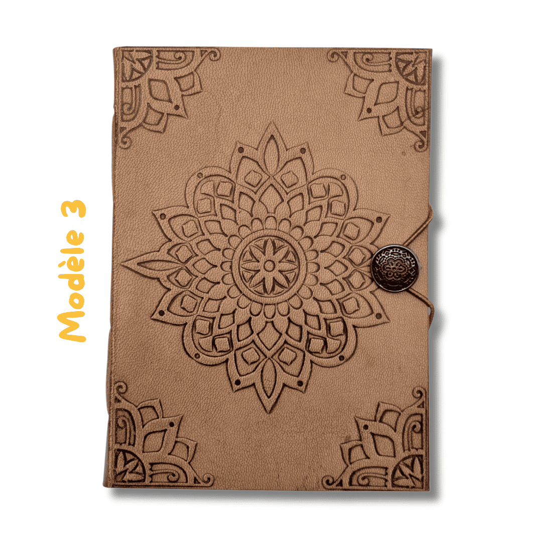 Carnet de note simili cuir