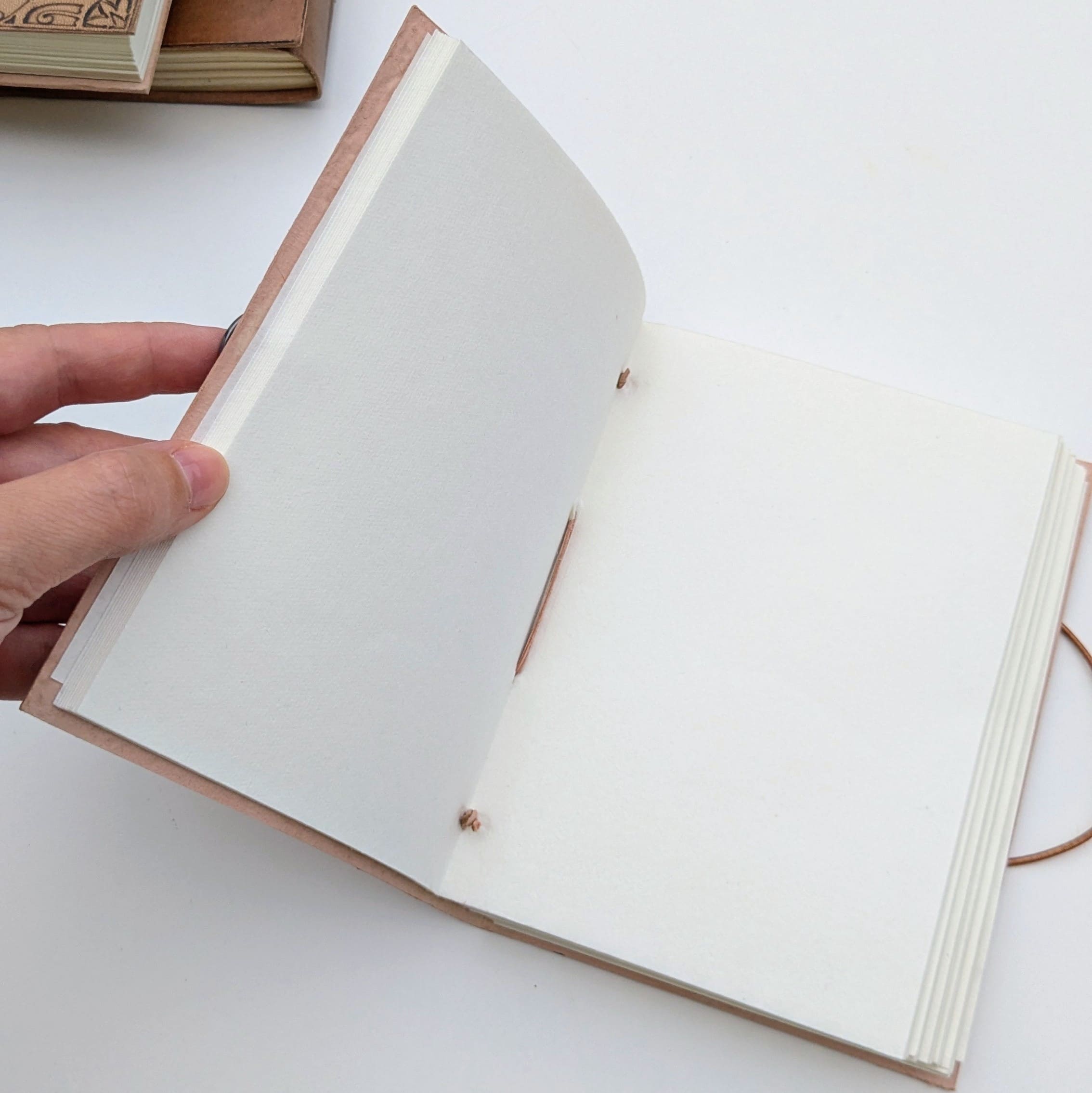 Carnet de note simili cuir